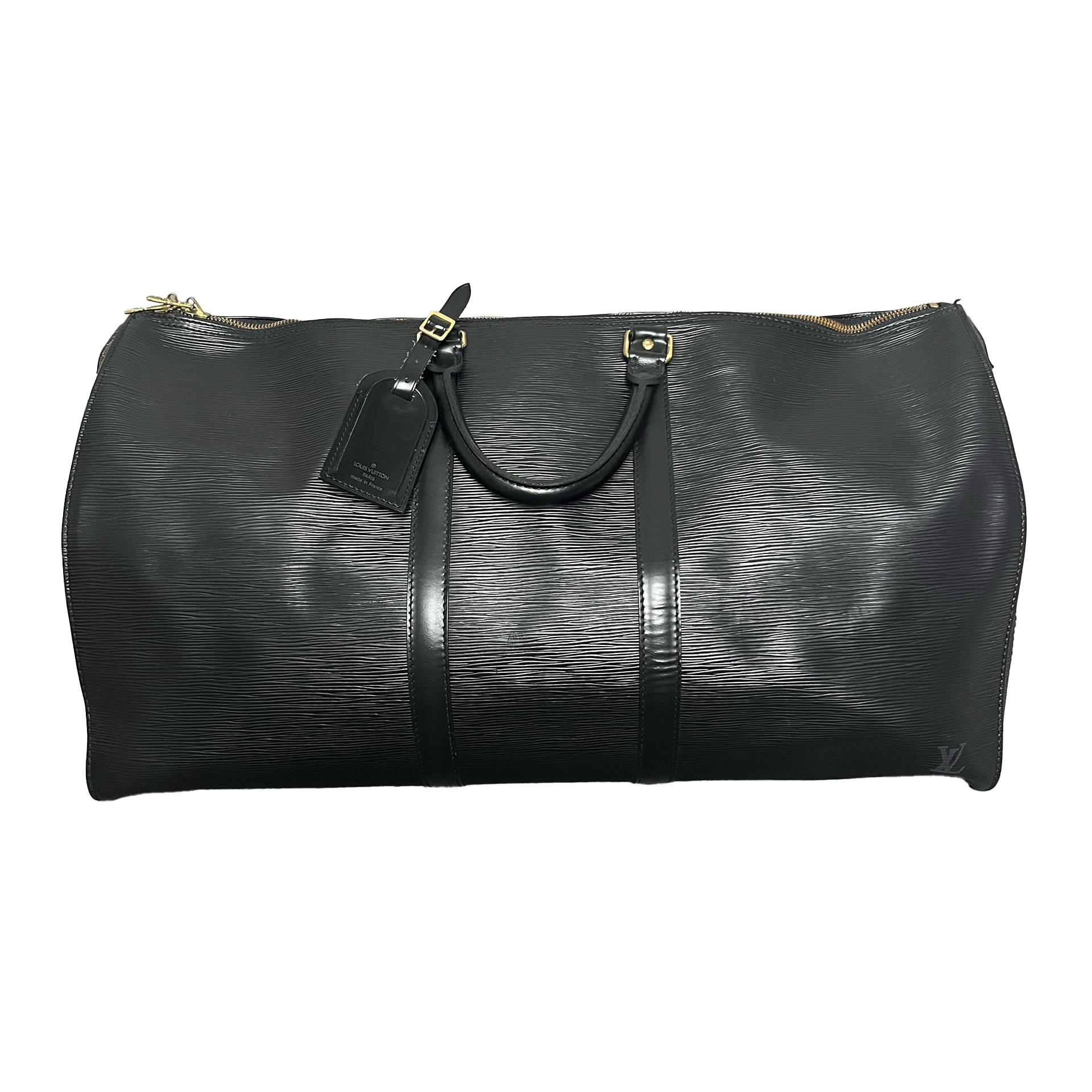 Louis Vuitton Keepall 55 Epi Leder Boston Bag