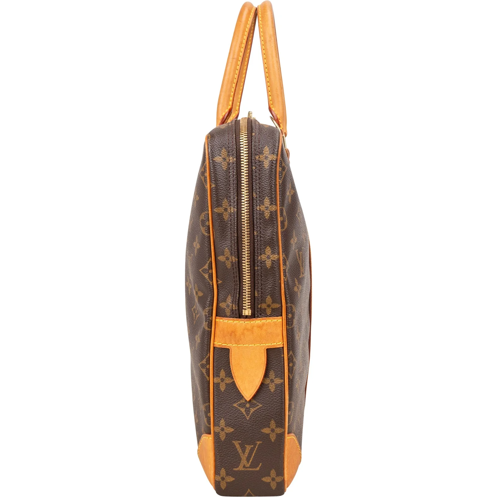 Louis Vuitton Monogram Canvas Porte-Documents Aktentasche