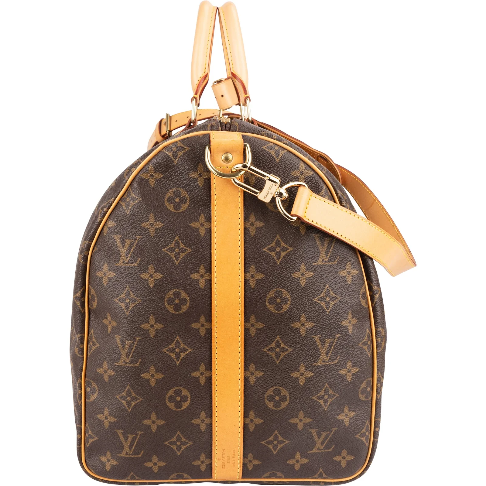 Louis Vuitton Monogram Canvas Keepall 55 Bandoulière Reisetasche