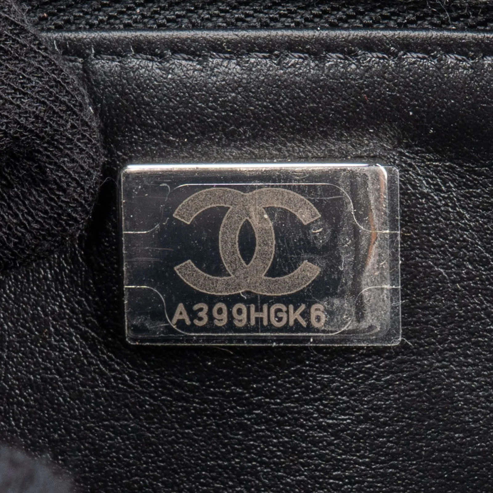 Chanel Patent Diamond Lattice Single Flap Wallet on Chain Crossbody Bag