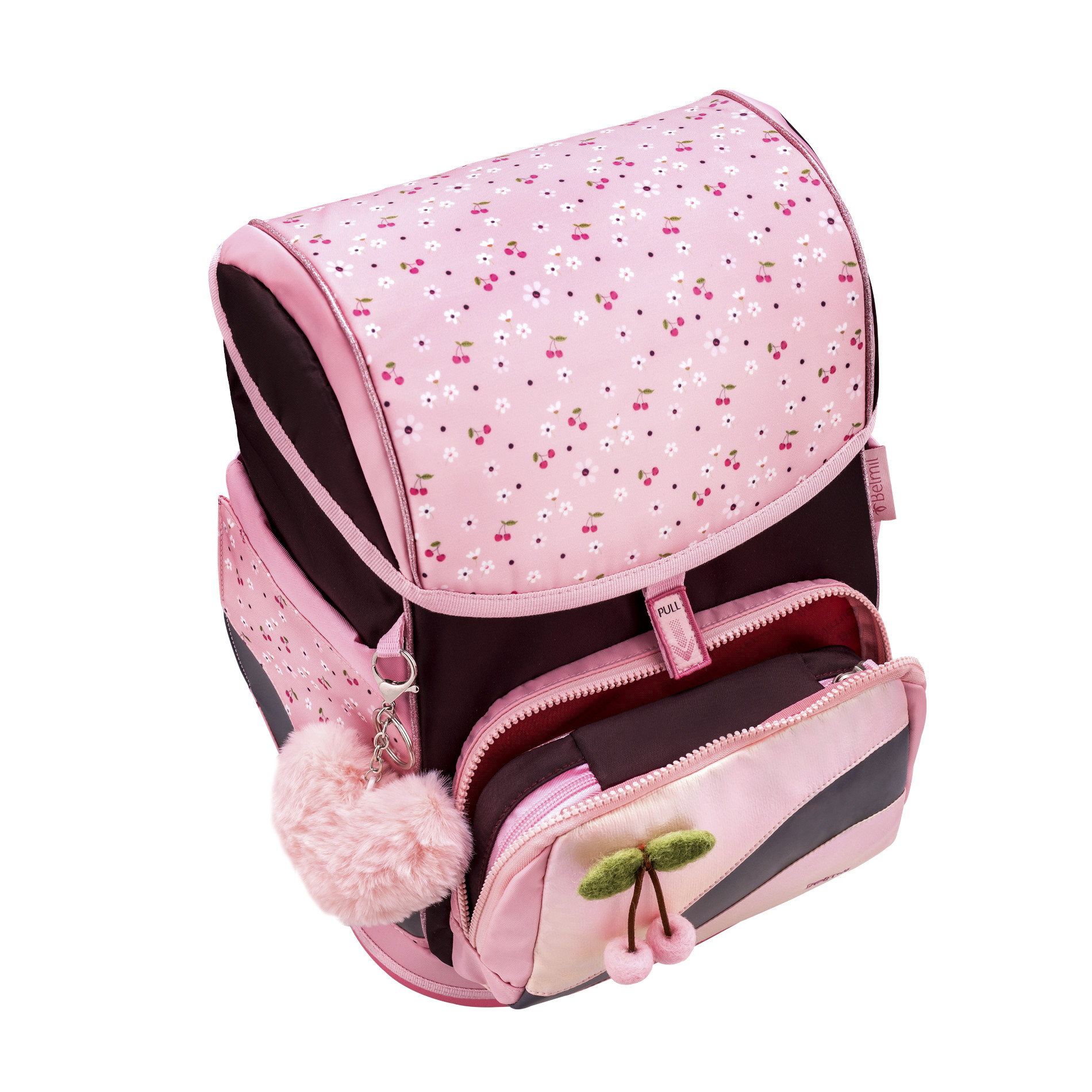 Smarty Plus Cherry Blossom 5-piece satchel set