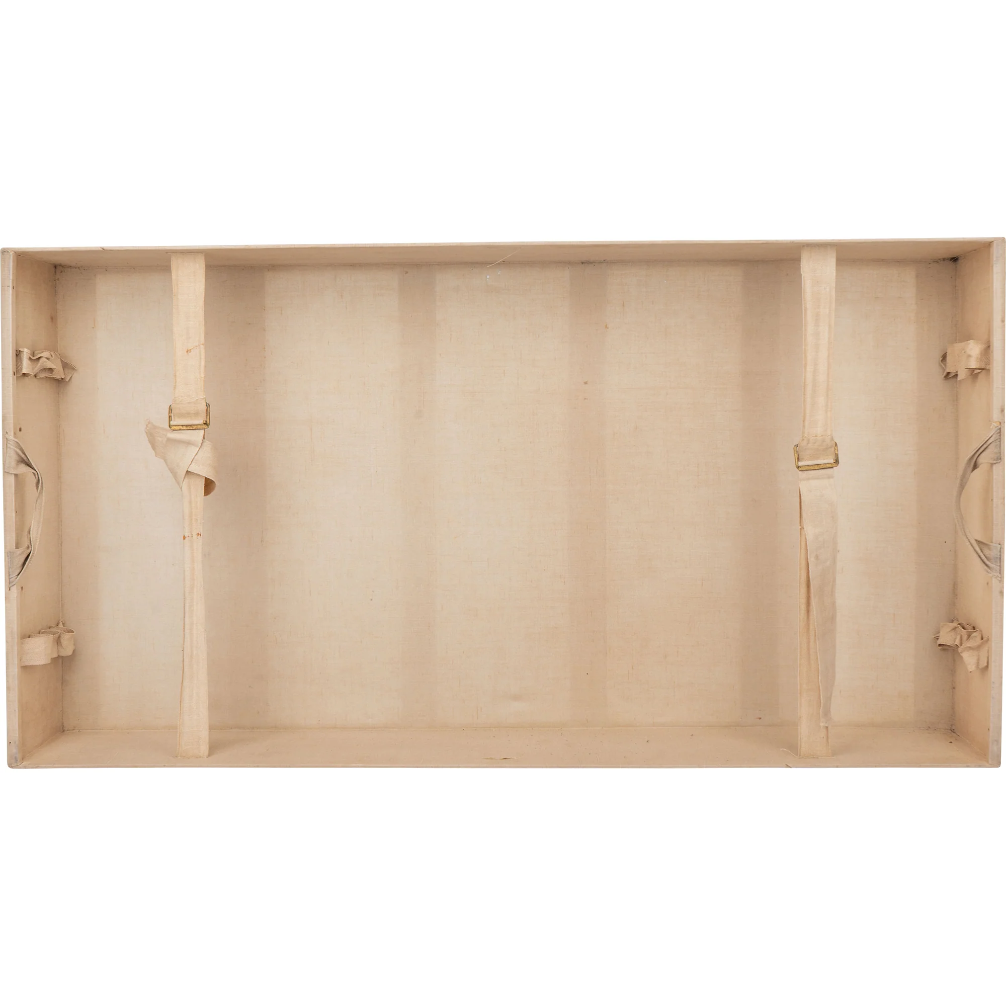 Louis Vuitton Damier Mark 2 c.1890s Courrier 100 Trunk Malle Koffer