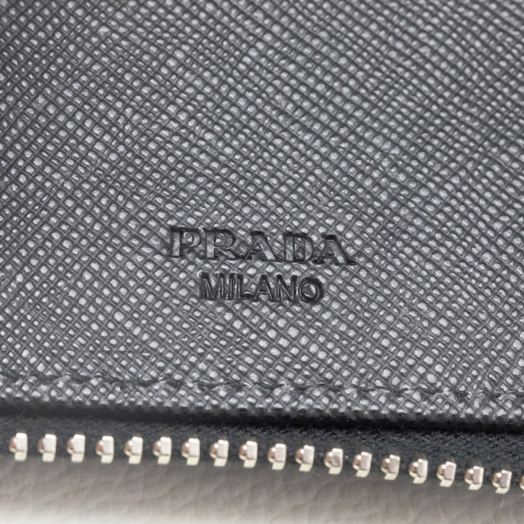 Prada - Zip-around wallet