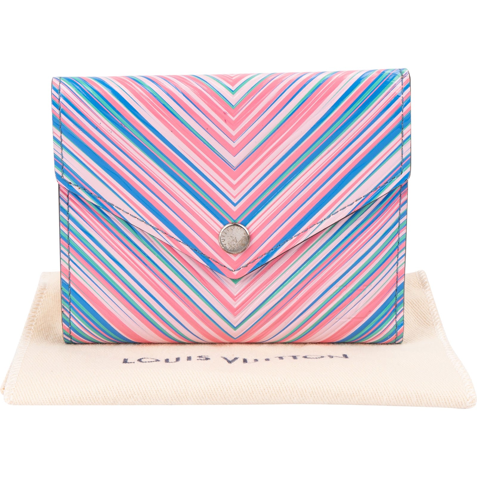 Louis Vuitton – Victorine-portemonnee, Limited Tropical Edition