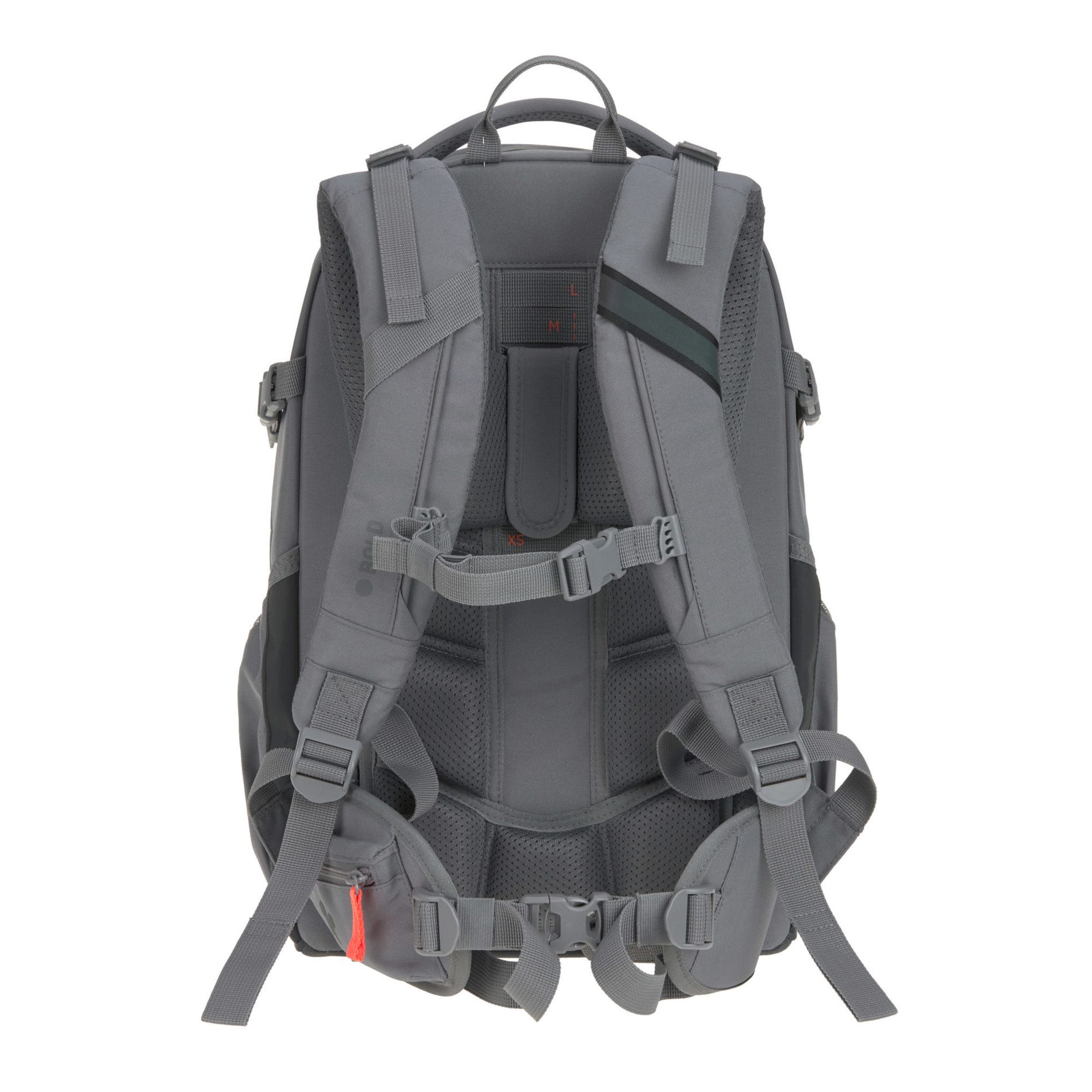 School Backpack Origin Bold - Anthracite/Grey
