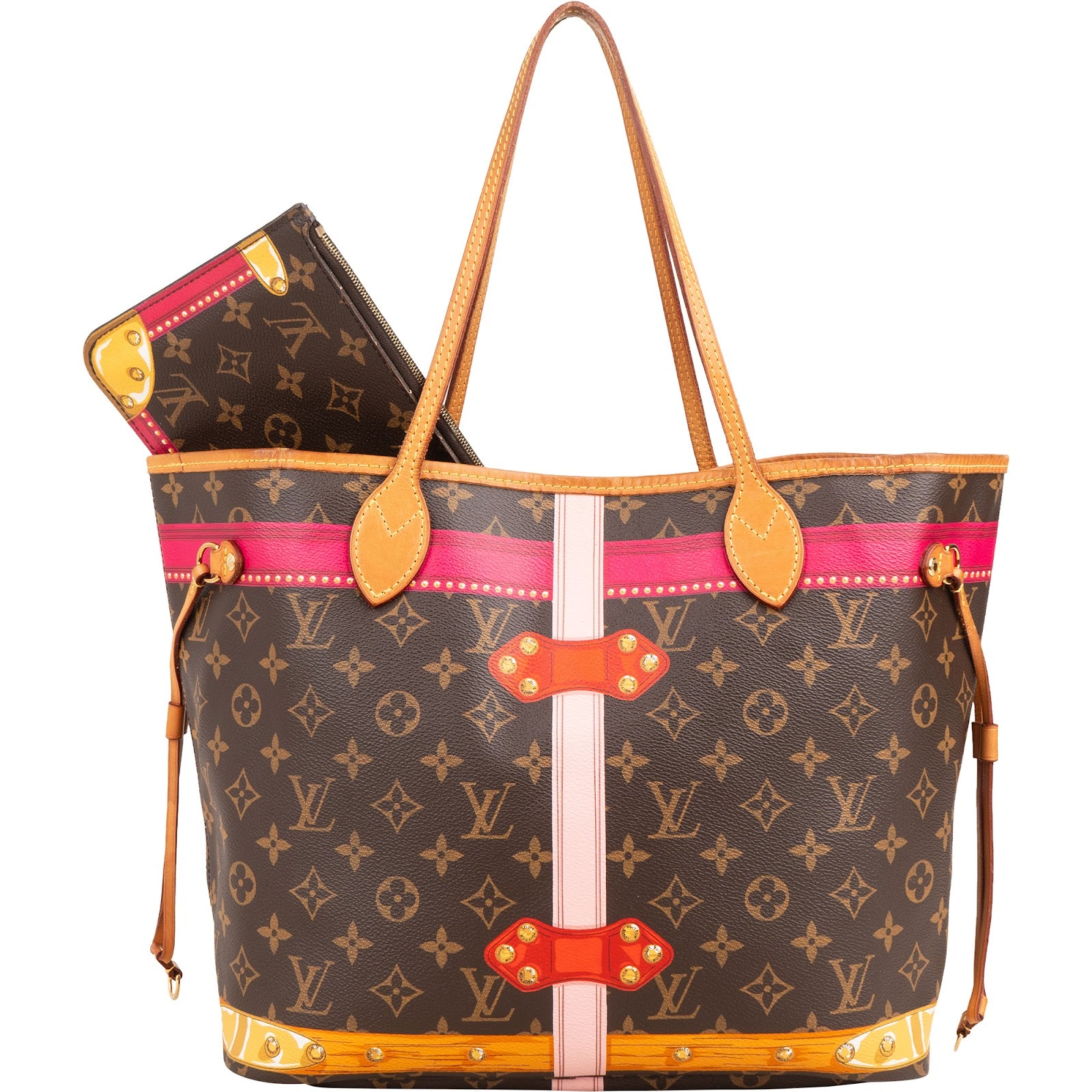 Louis Vuitton – Neverfull MM shoulder bag