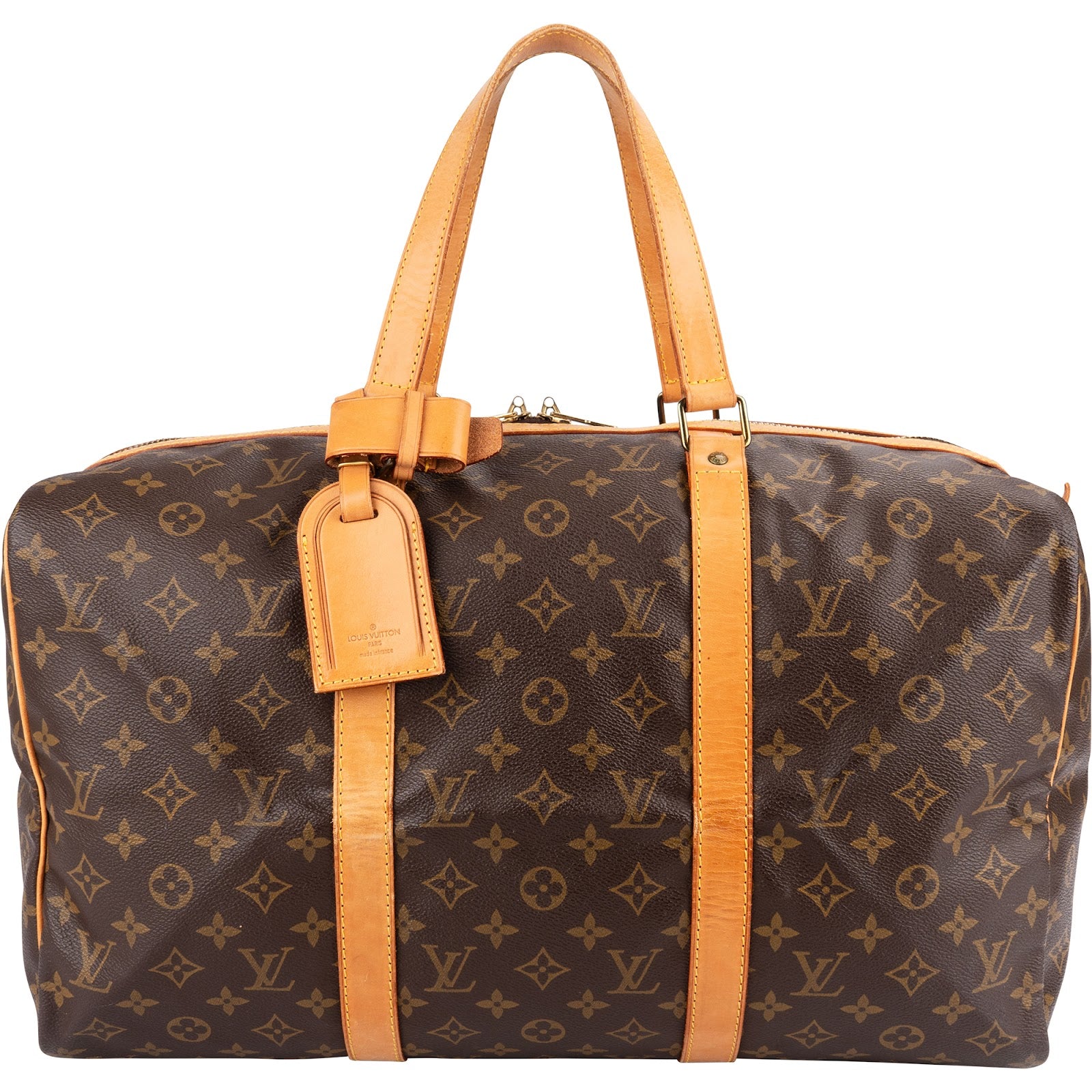 Louis Vuitton Monogram Canvas Sac Souple 45 Reisetasche