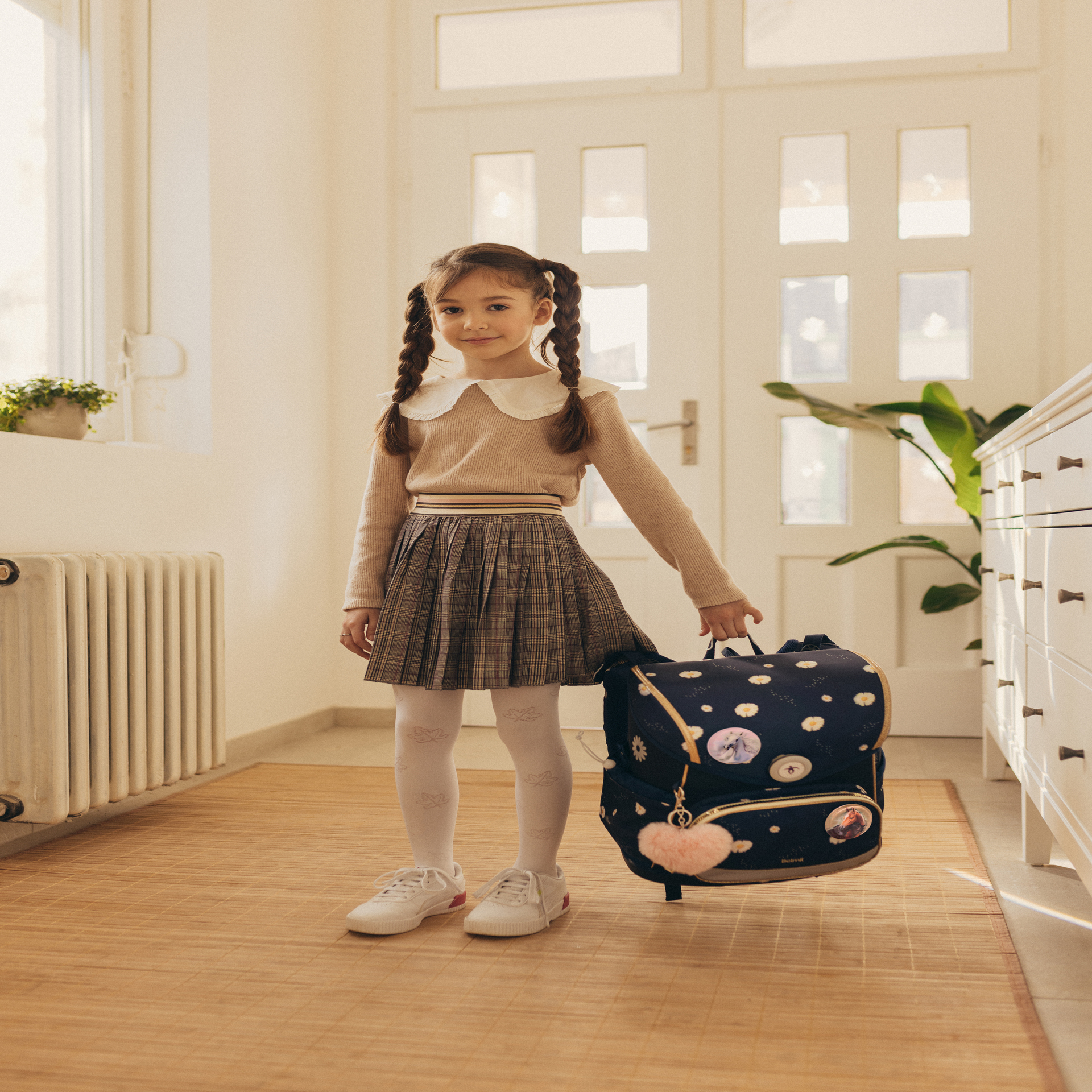 Compact Plus Schulranzenset 5-teilig - "Daisy"