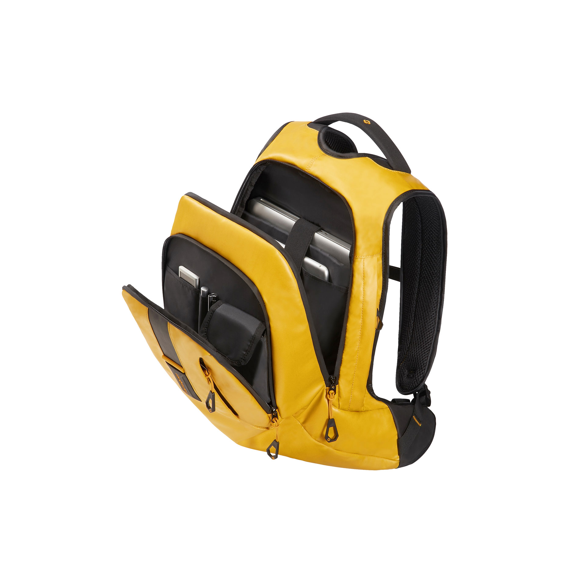 PARADIVER LIGHT LAPTOP BACKPACK L - Yellow
