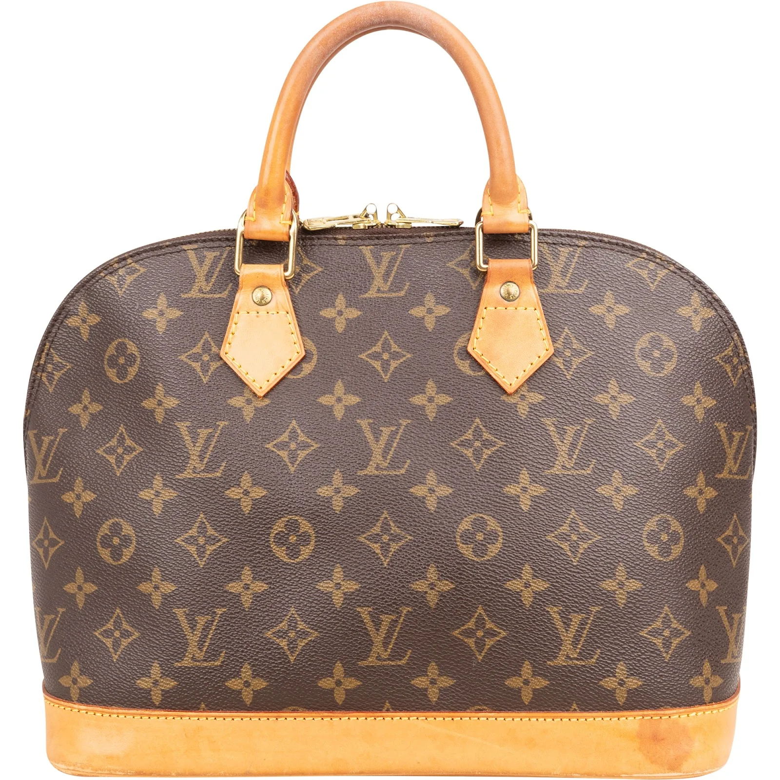 Louis Vuitton Monogram Canvas Alma PM Handbag