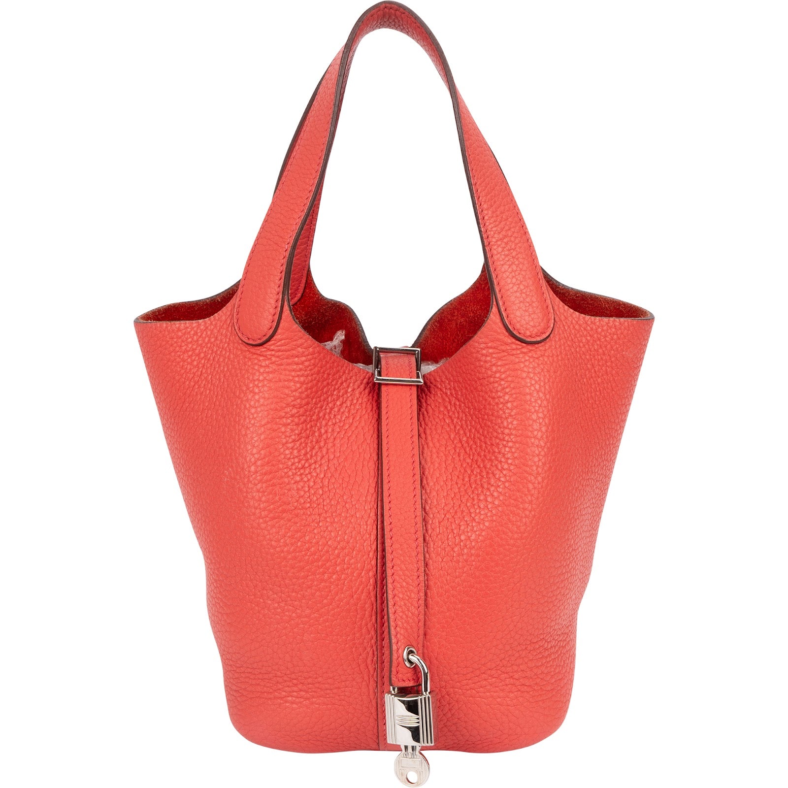 Hermès Taurillon Clemence Picotin Lock 18 Handbag