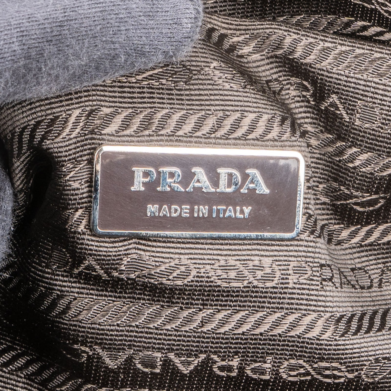 Prada - Tessuto Triangle Bauletto Small Handbag