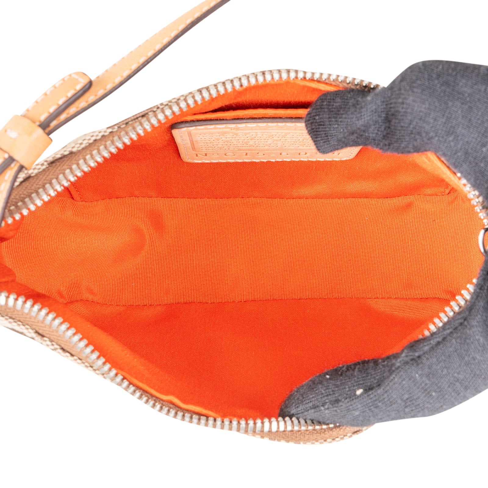 Coach Monogram Signature Demi-handtas