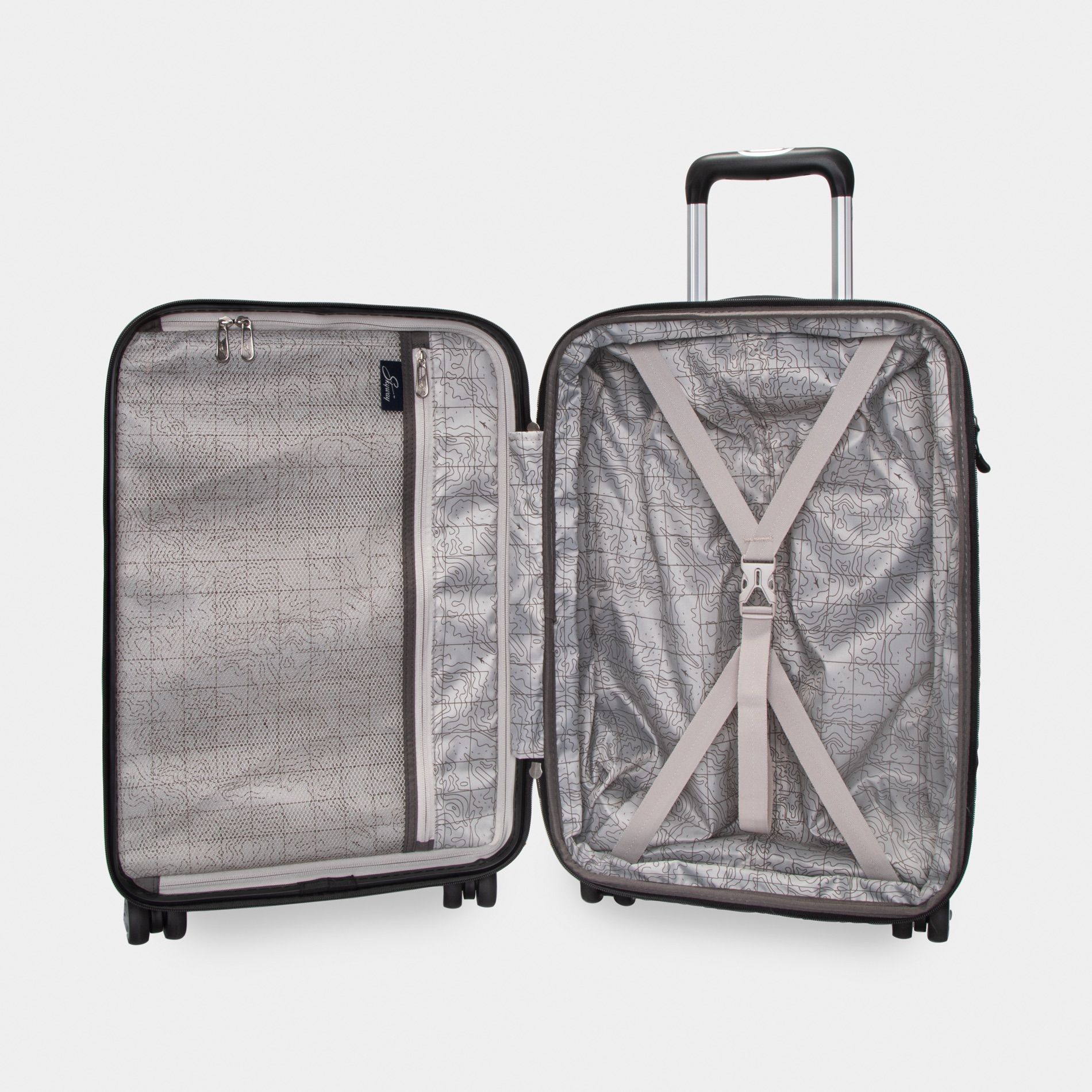 Nimbus 4.0 Handgepäck (55 cm) - Silver