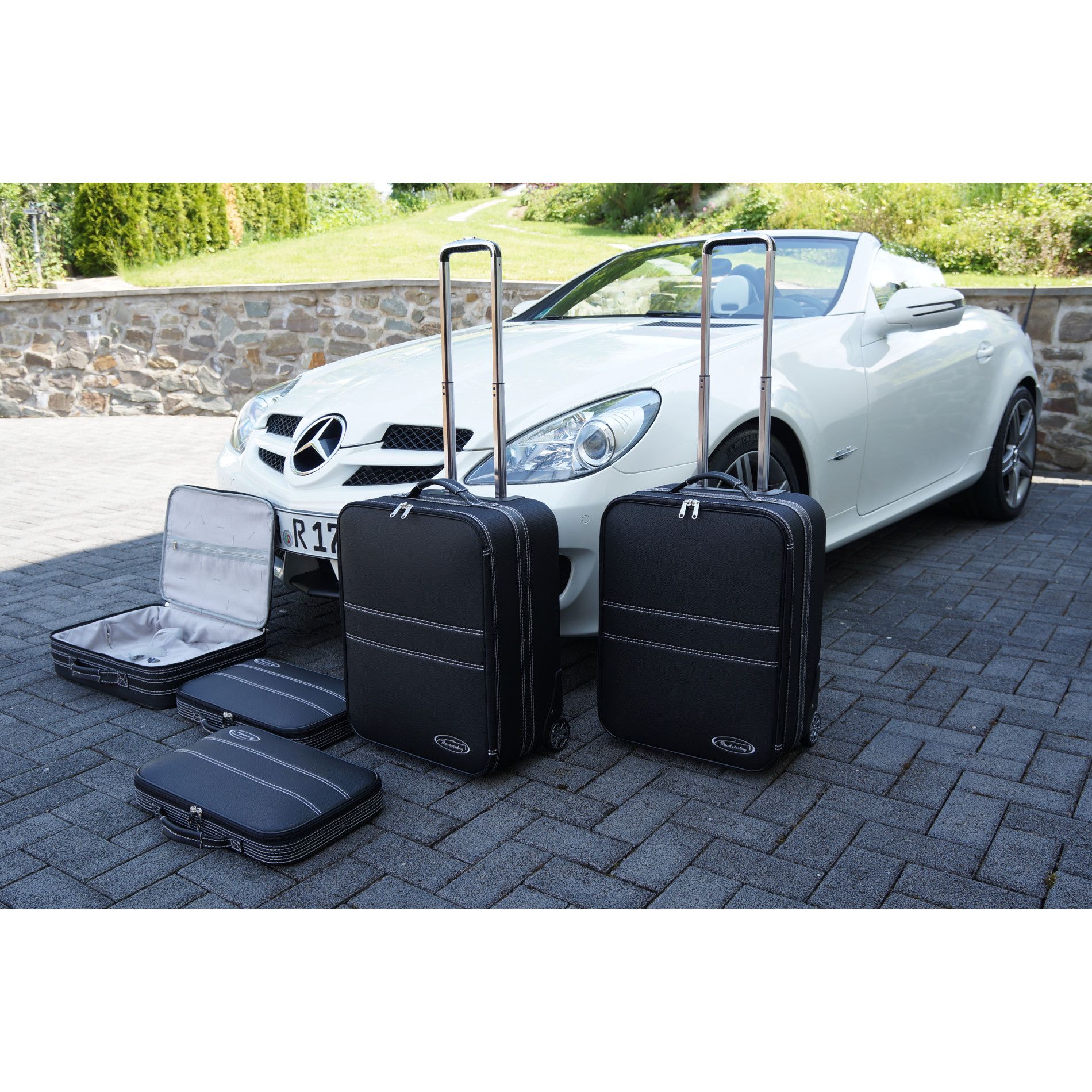 SLK (R171) (EU) Kofferset Kofferraum 5-tlg.