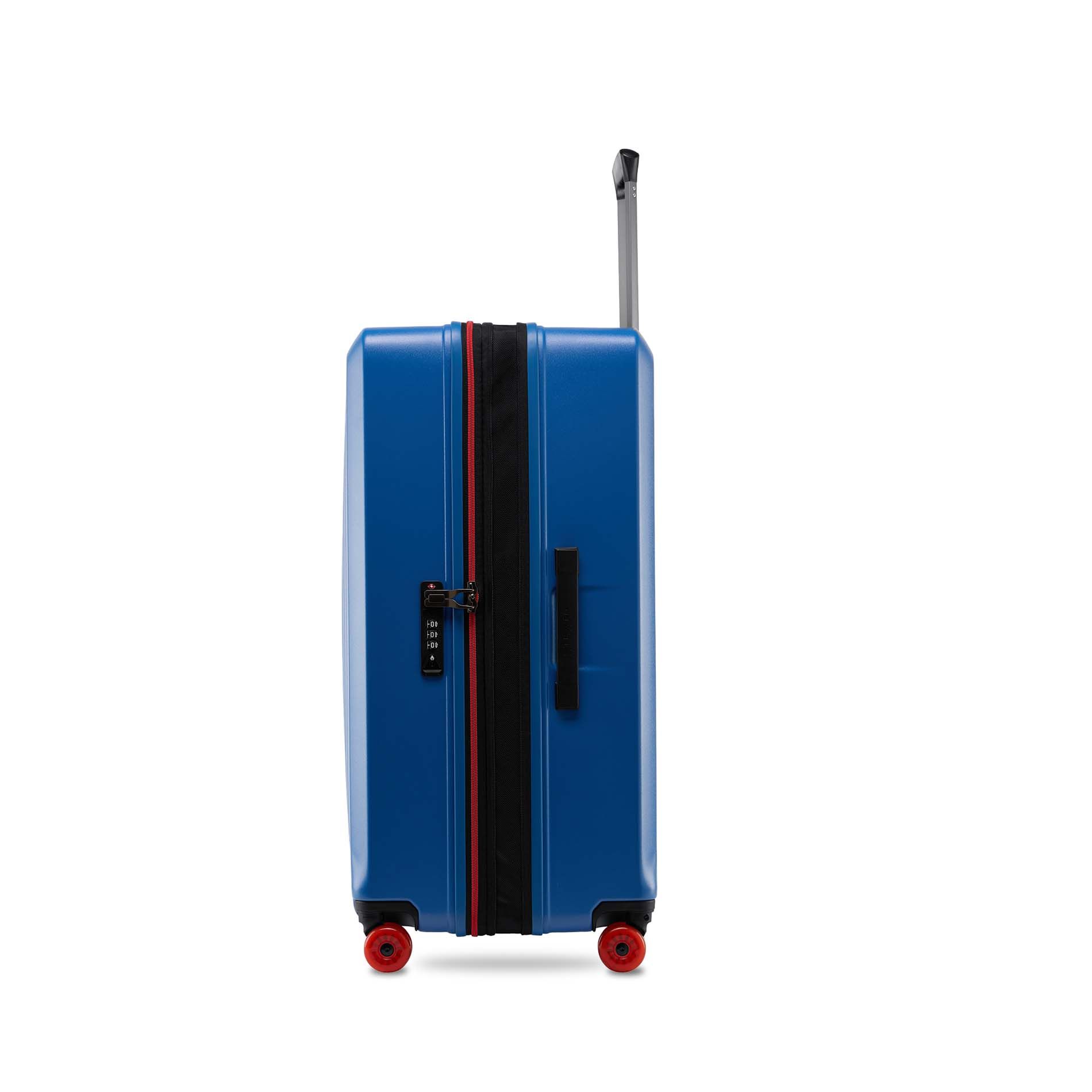 BUZZ - Trolley L (75 cm) erweiterbar - ocean blue