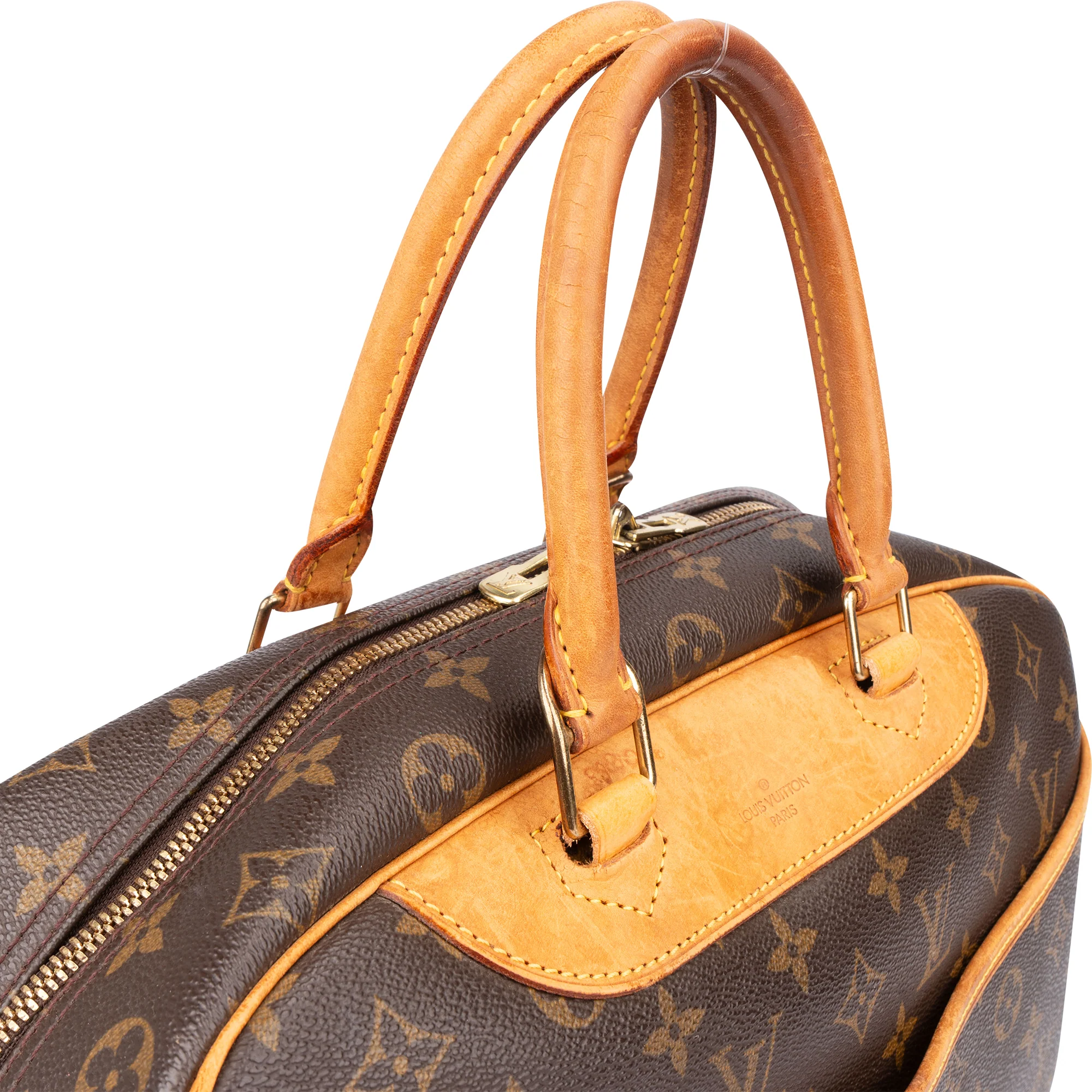 Louis Vuitton Canvas Monogram Deauville Handbag