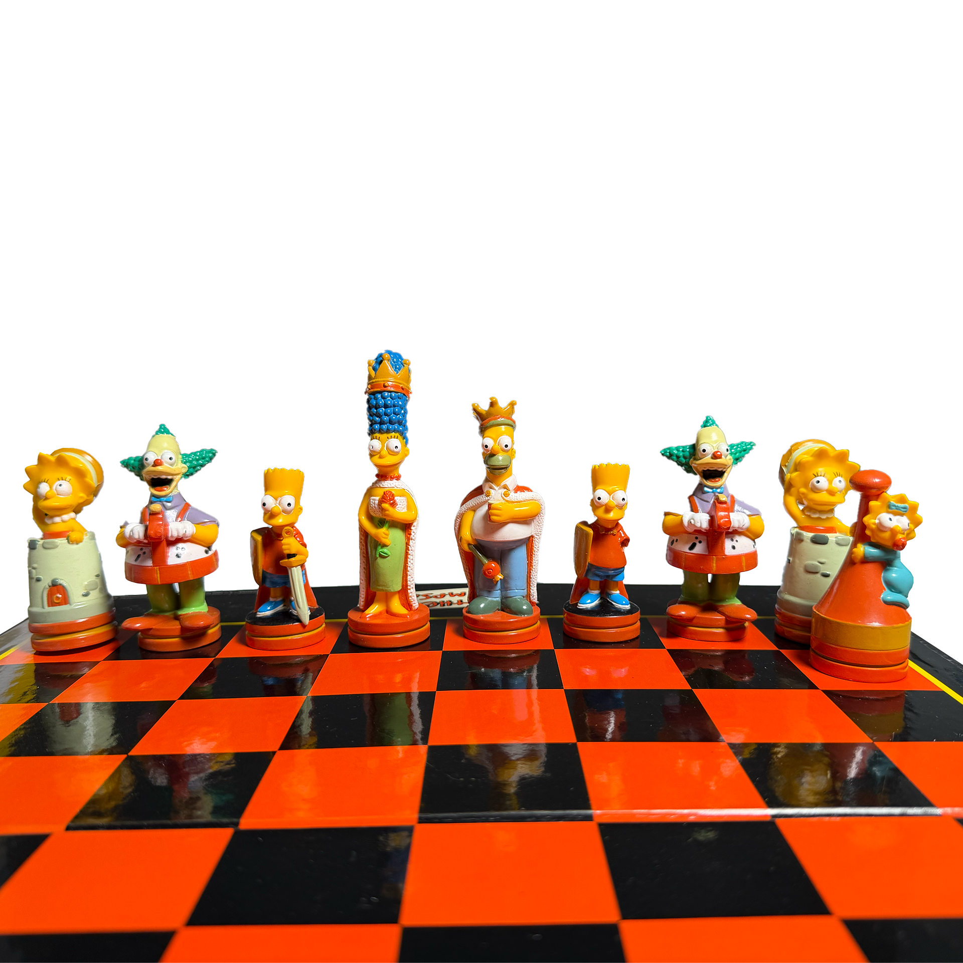 Schachspiel Set - The Simpsons