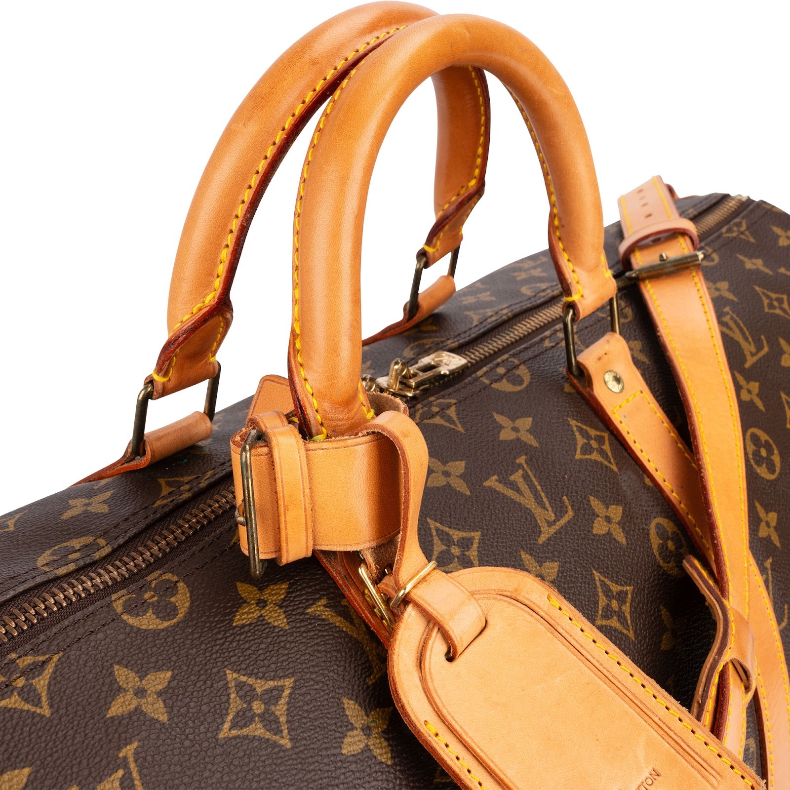 Louis Vuitton - Keepall 55 Bandoulière Reisetasche