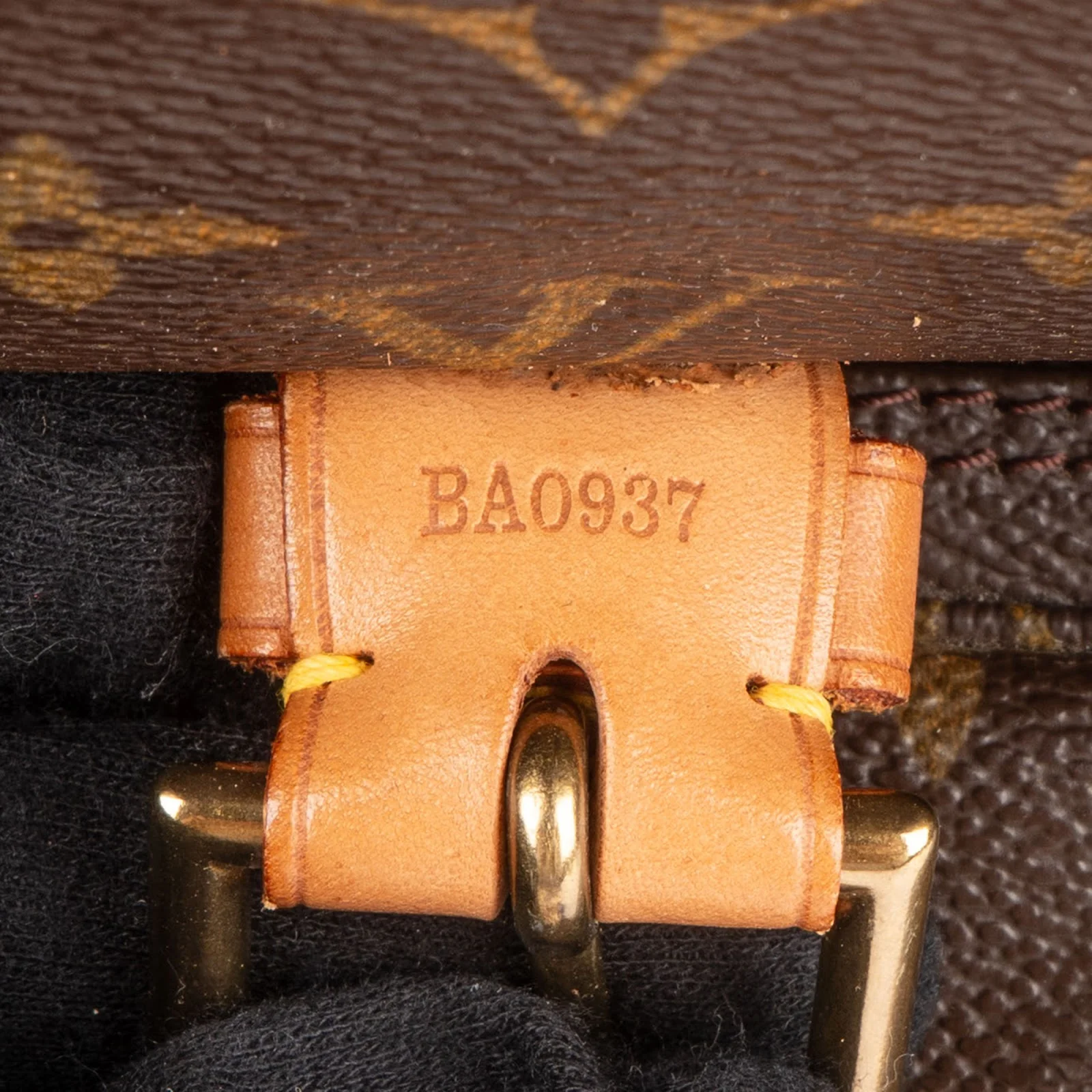 Louis Vuitton Monogram Canvas Montsouris GM Backpack