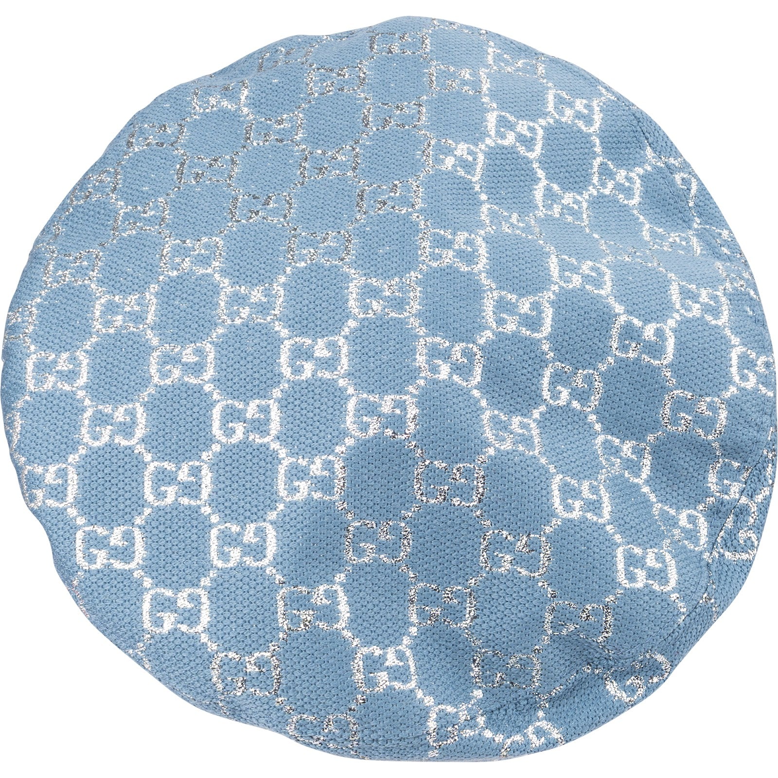 Gucci - Monogram GG Lame Beret