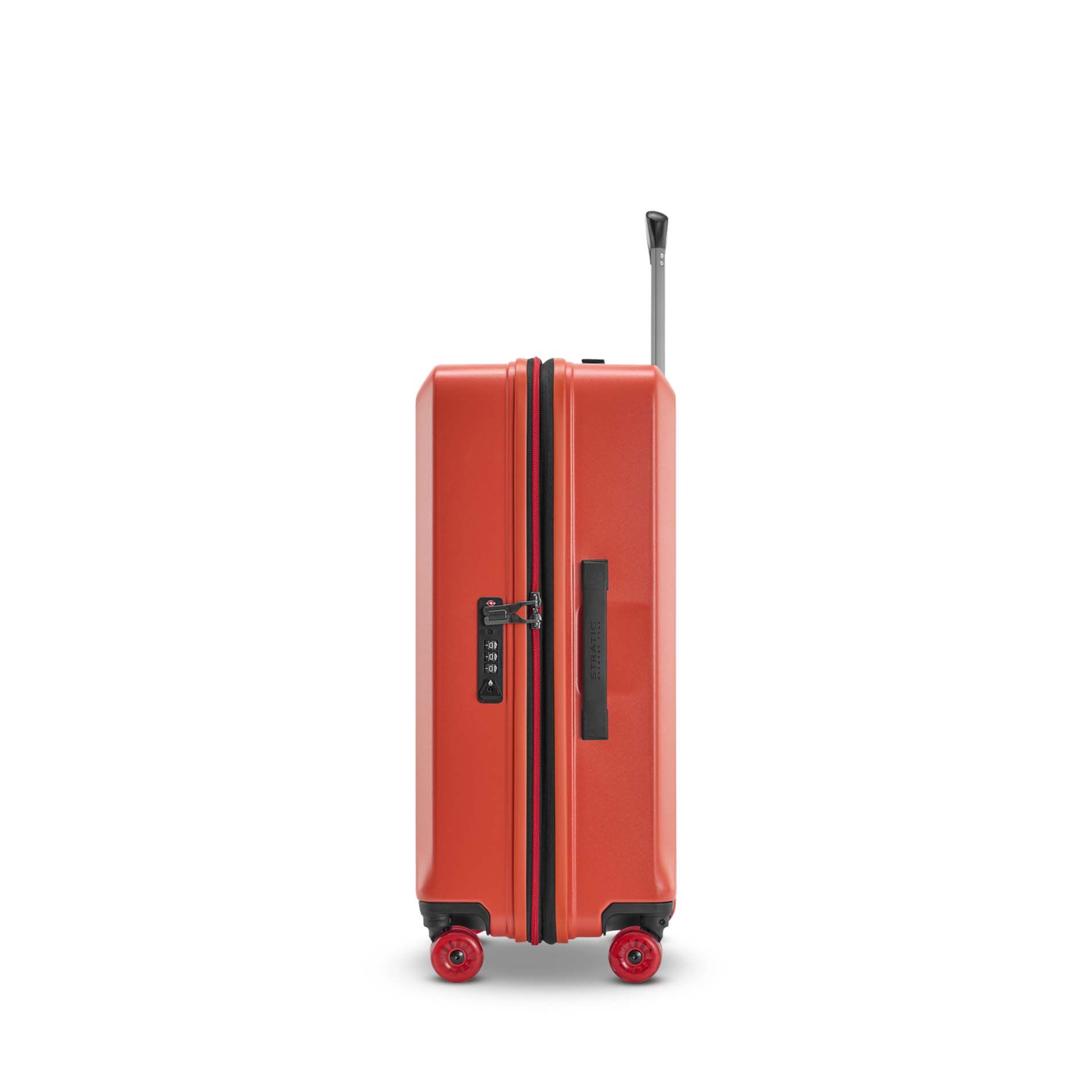 BUZZ - Trolley M (65 cm) erweiterbar - rosso clay