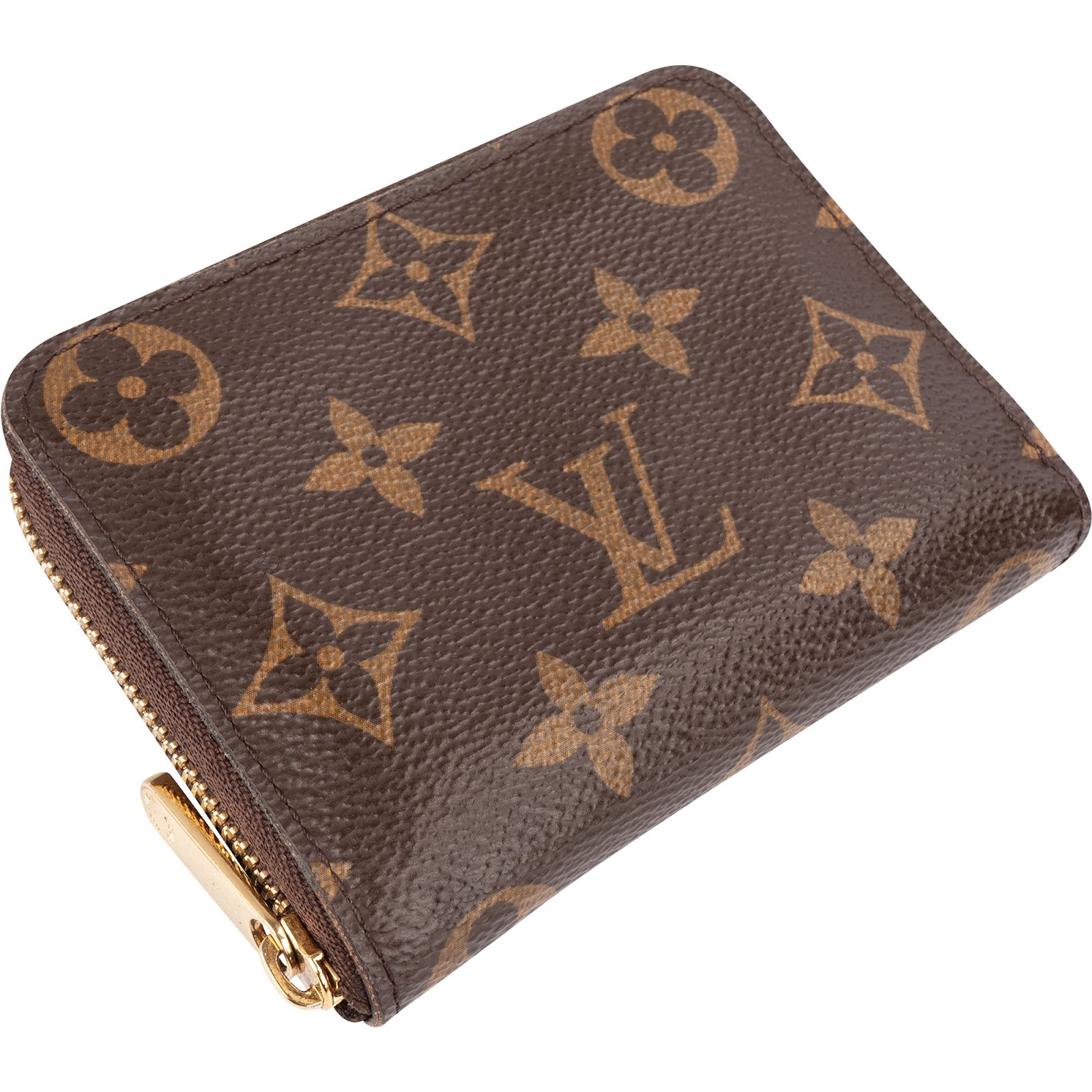 Louis Vuitton Monogram Canvas Zippy Coin Wallet