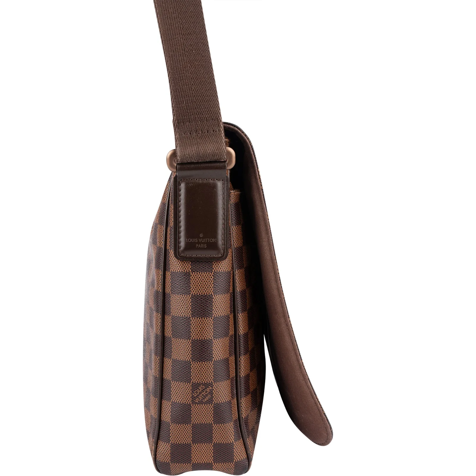 Louis Vuitton Monogram Damier Ebene Brooklyn Messenger Crossbody Bag