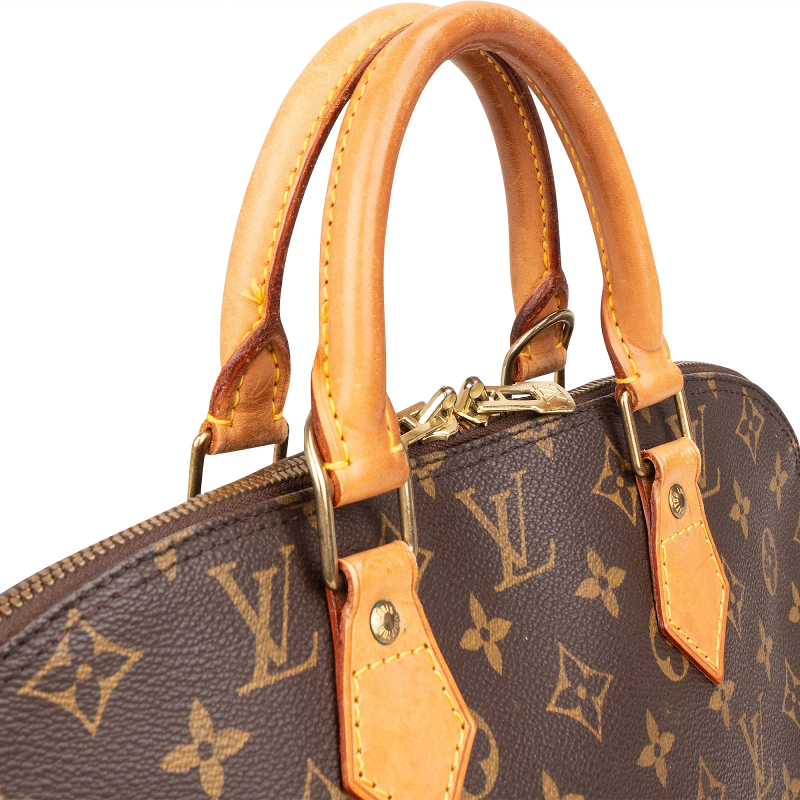 Louis Vuitton Monogram Canvas Alma PM Handbag