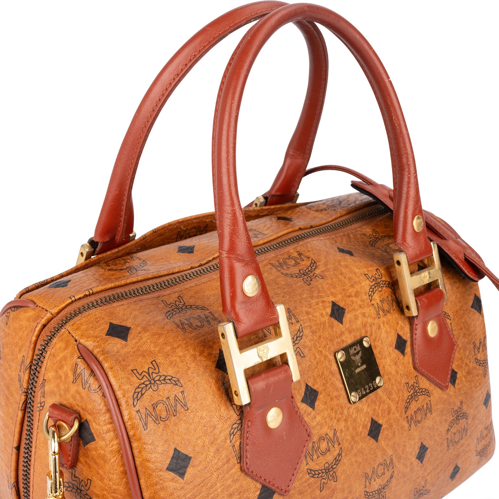 Sac Boston MCM Monogram Visetos