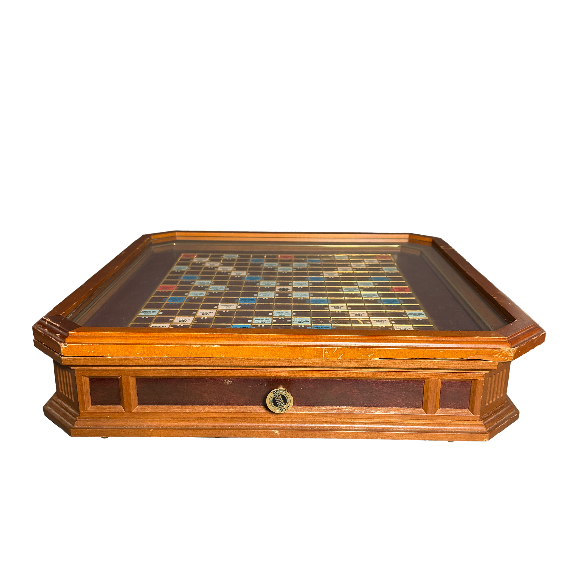 Scrabble - Collectors Edition - 24-karätig vergoldet