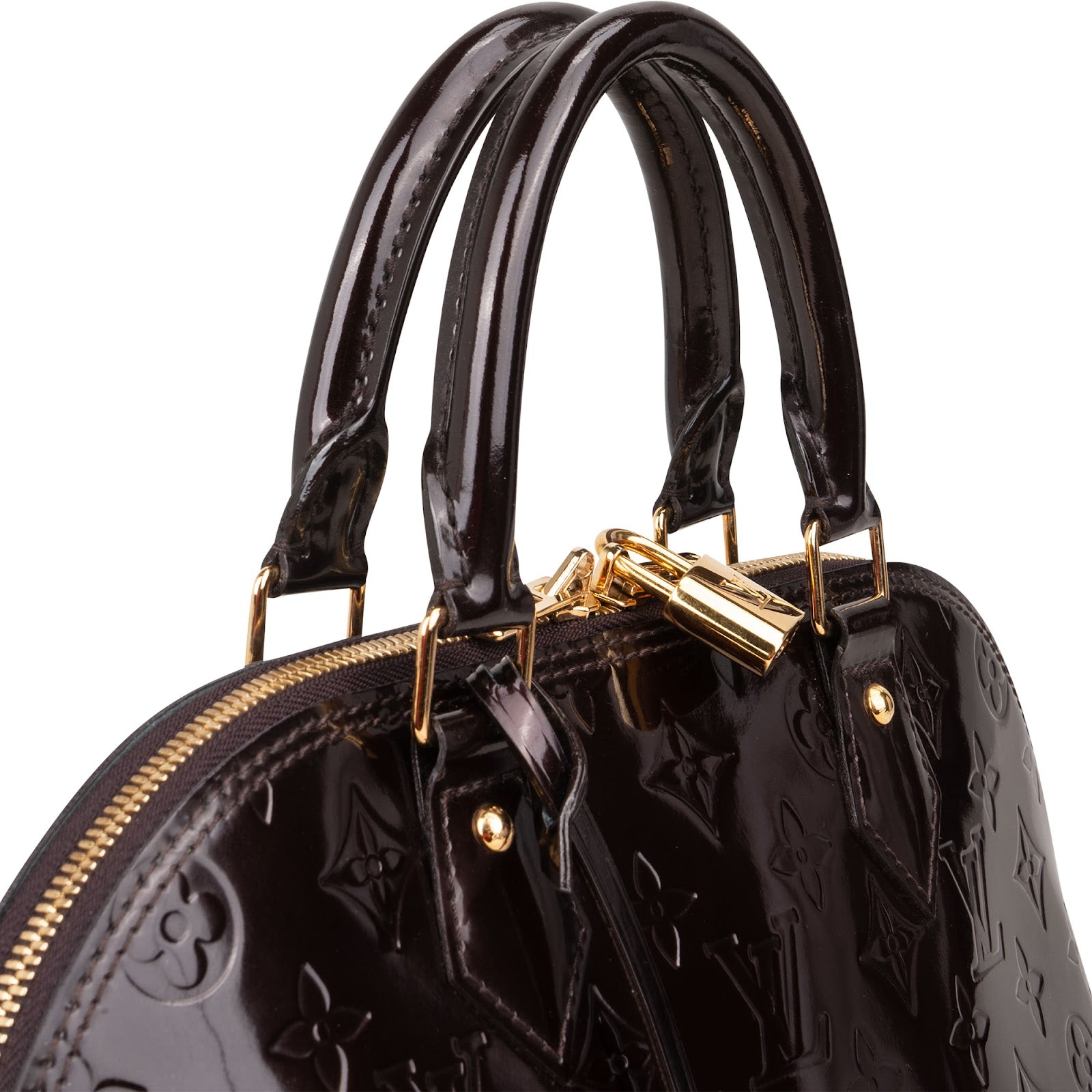 Louis Vuitton - Vernis Alma PM Handbag