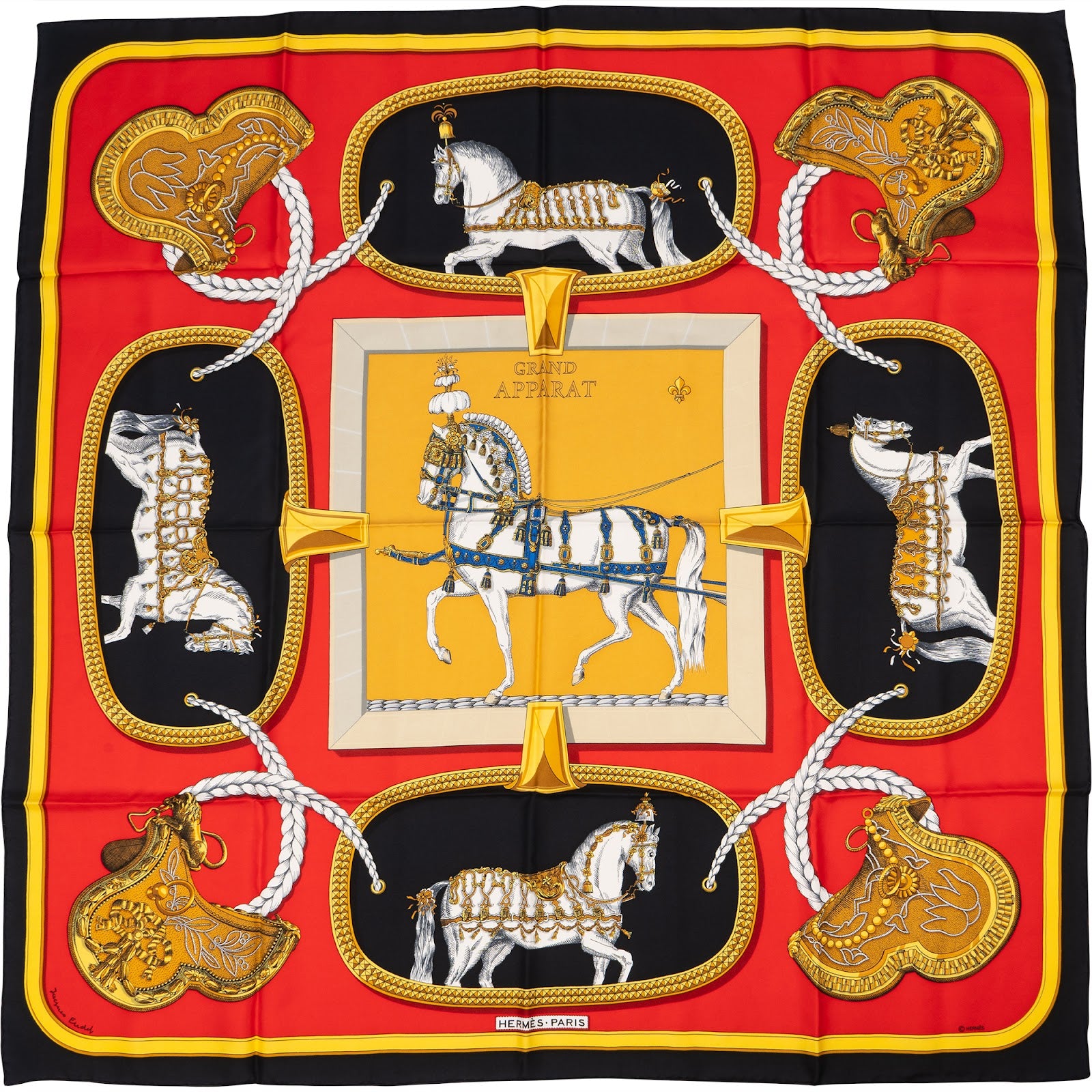 Hermès - Grand Apparat Scarf