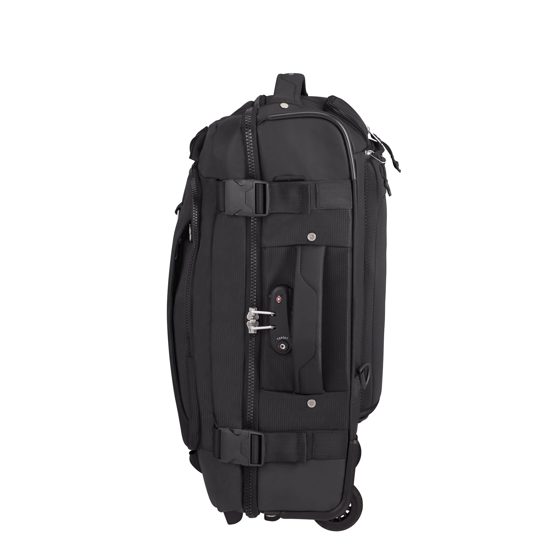 MIDTOWN DUFFLE/WH 55/20 BACKPACK - Black