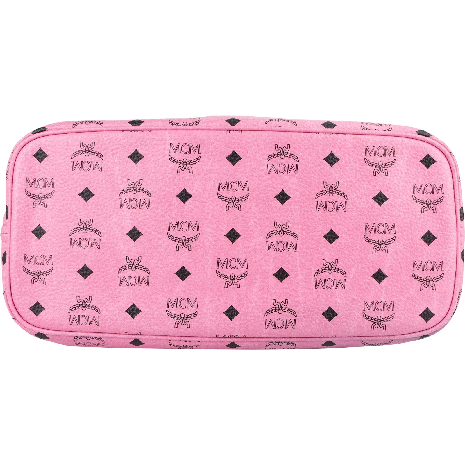 MCM Monogram Visetos Liz Shopper Shoulder Bag