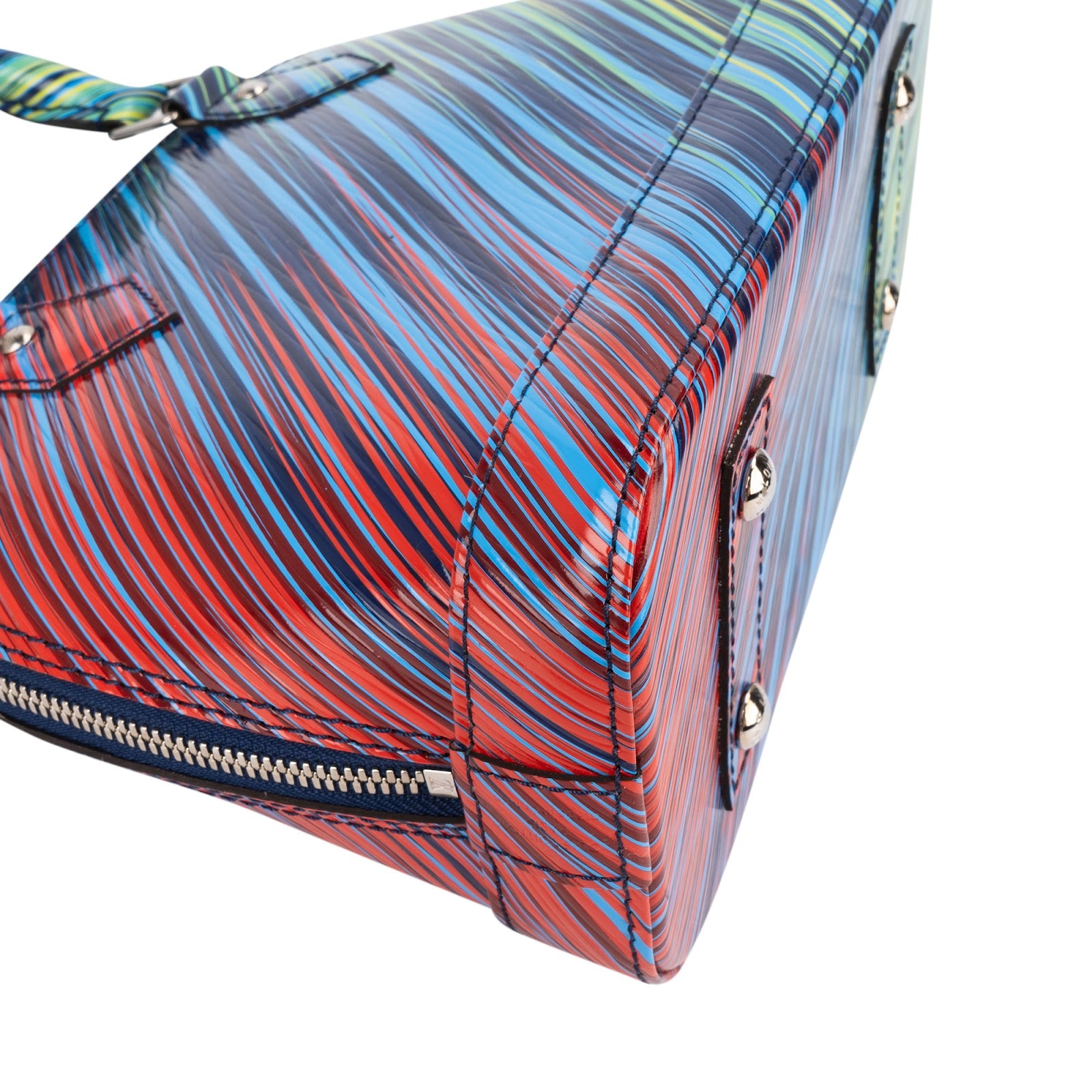 Louis Vuitton Tropical Multicolor Epi Leather Alma BB Handbag