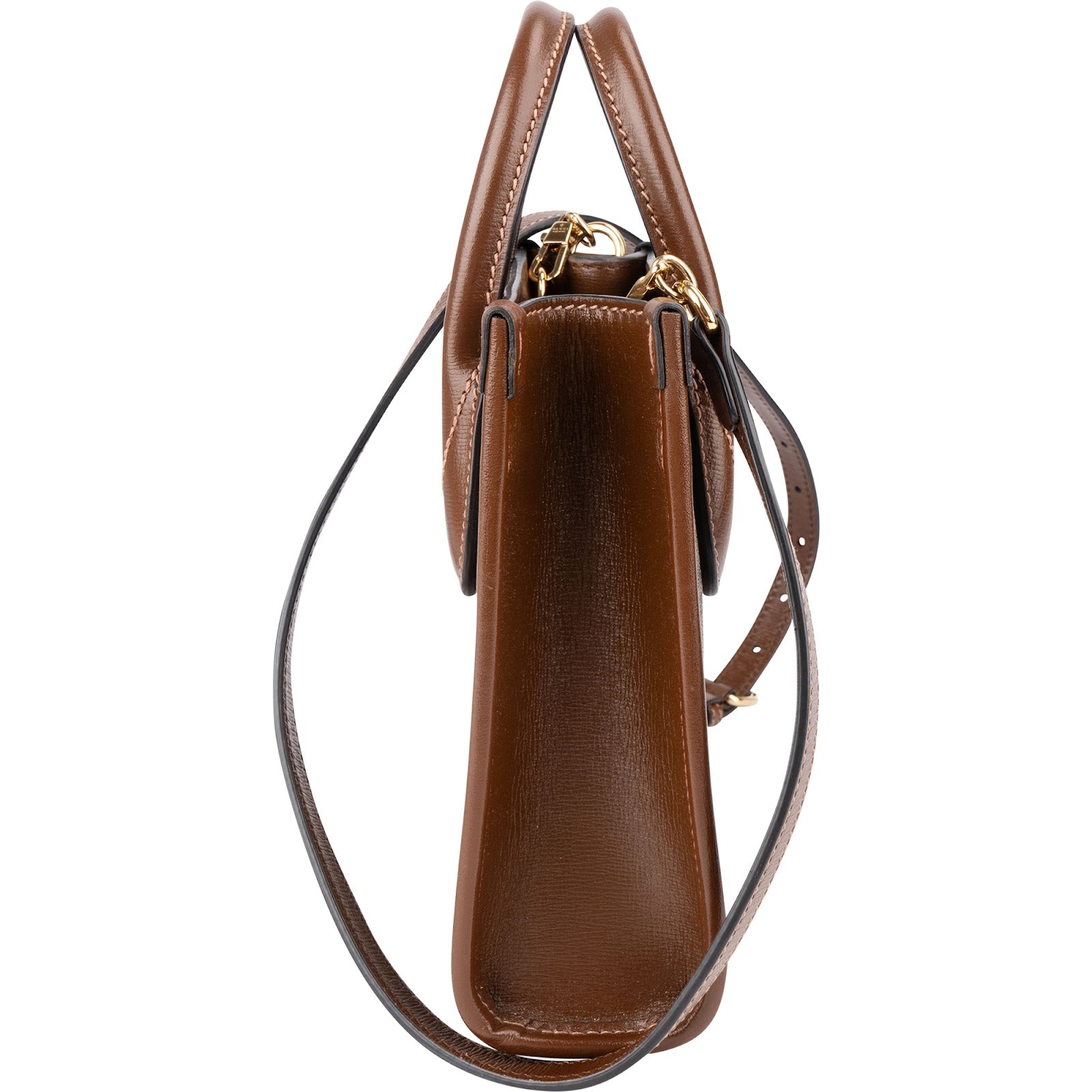 Gucci - GG Supreme Interlocking G Mini Paperbag Crossbody Bag