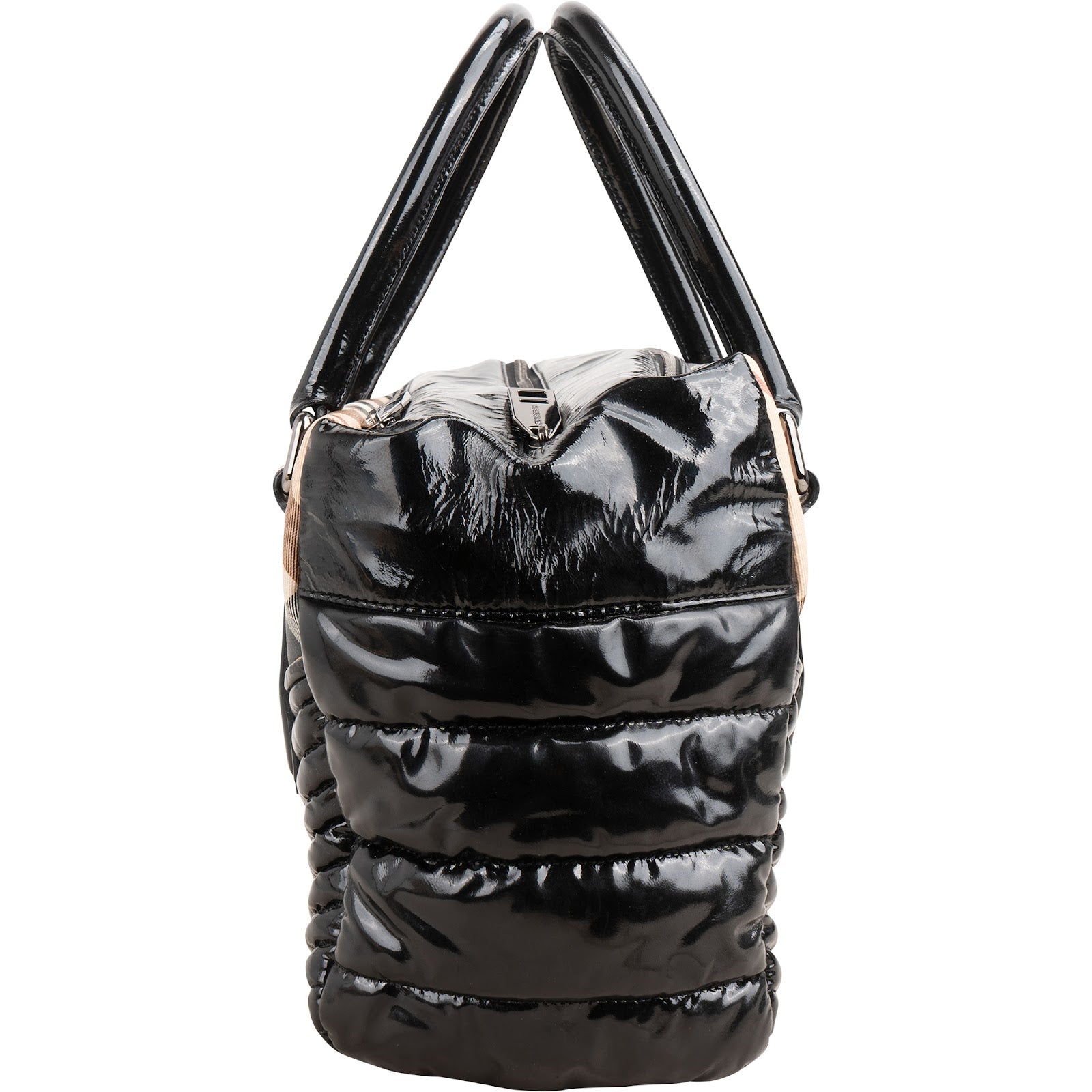 Burberry - Haymarket Check Tote Shoulder Bag
