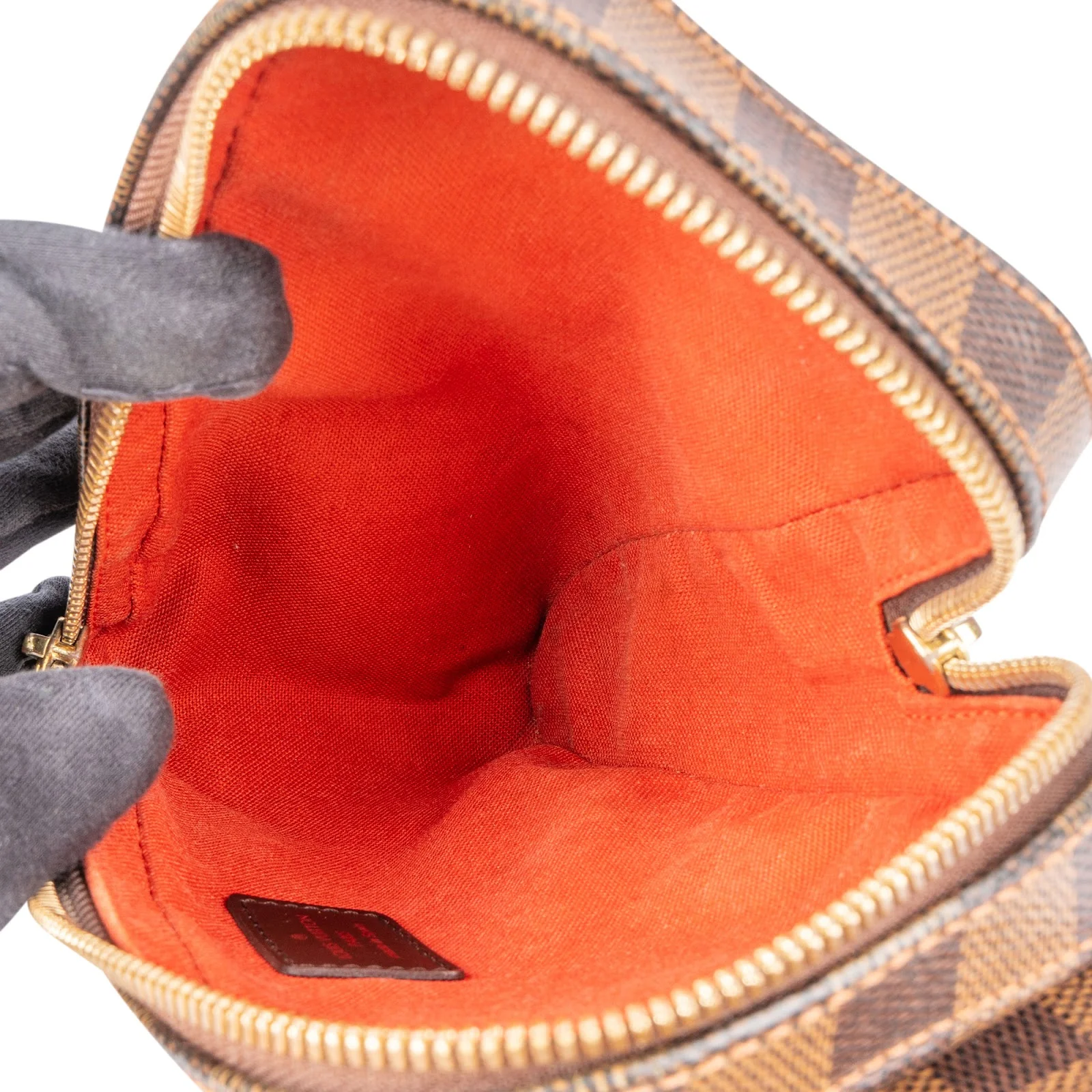 Louis Vuitton Monogram Damier Ebene Geronimos Crossbody Bumbag