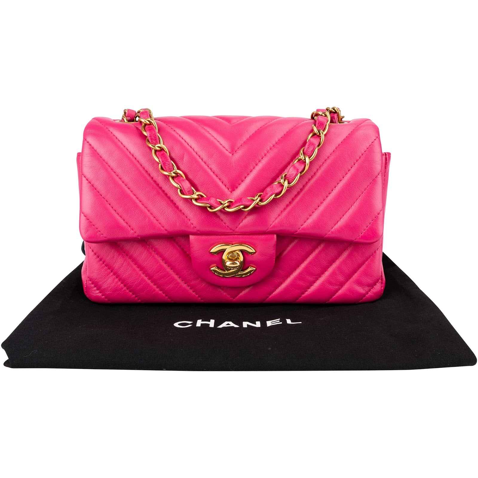 Chanel - Small Single Flap Crossbody Bag