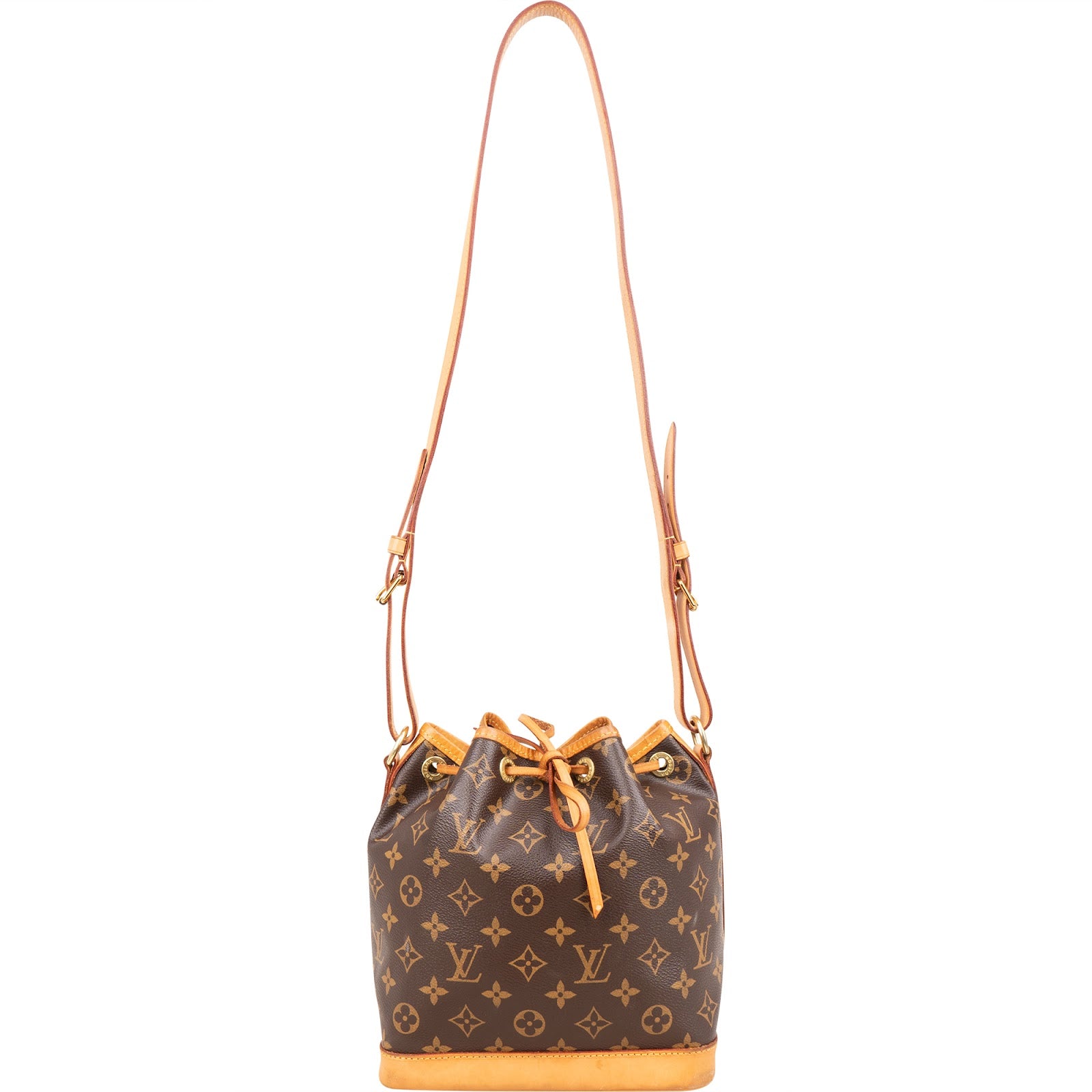 Louis Vuitton Monogram Canvas Sac Noé BB Crossbody Bag
