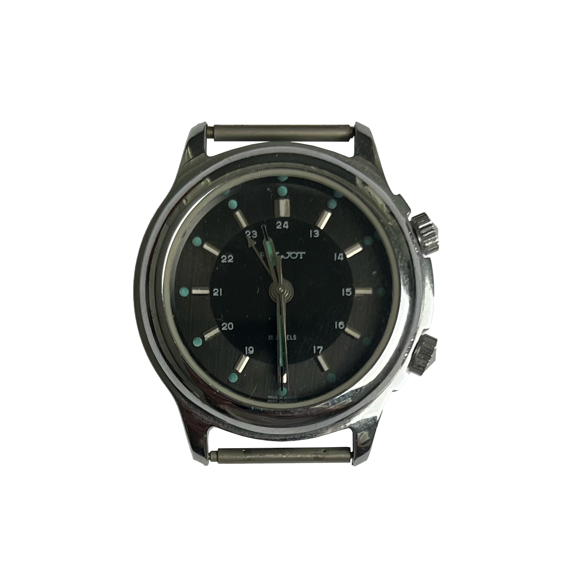 Poljot Vintage Armbanduhr