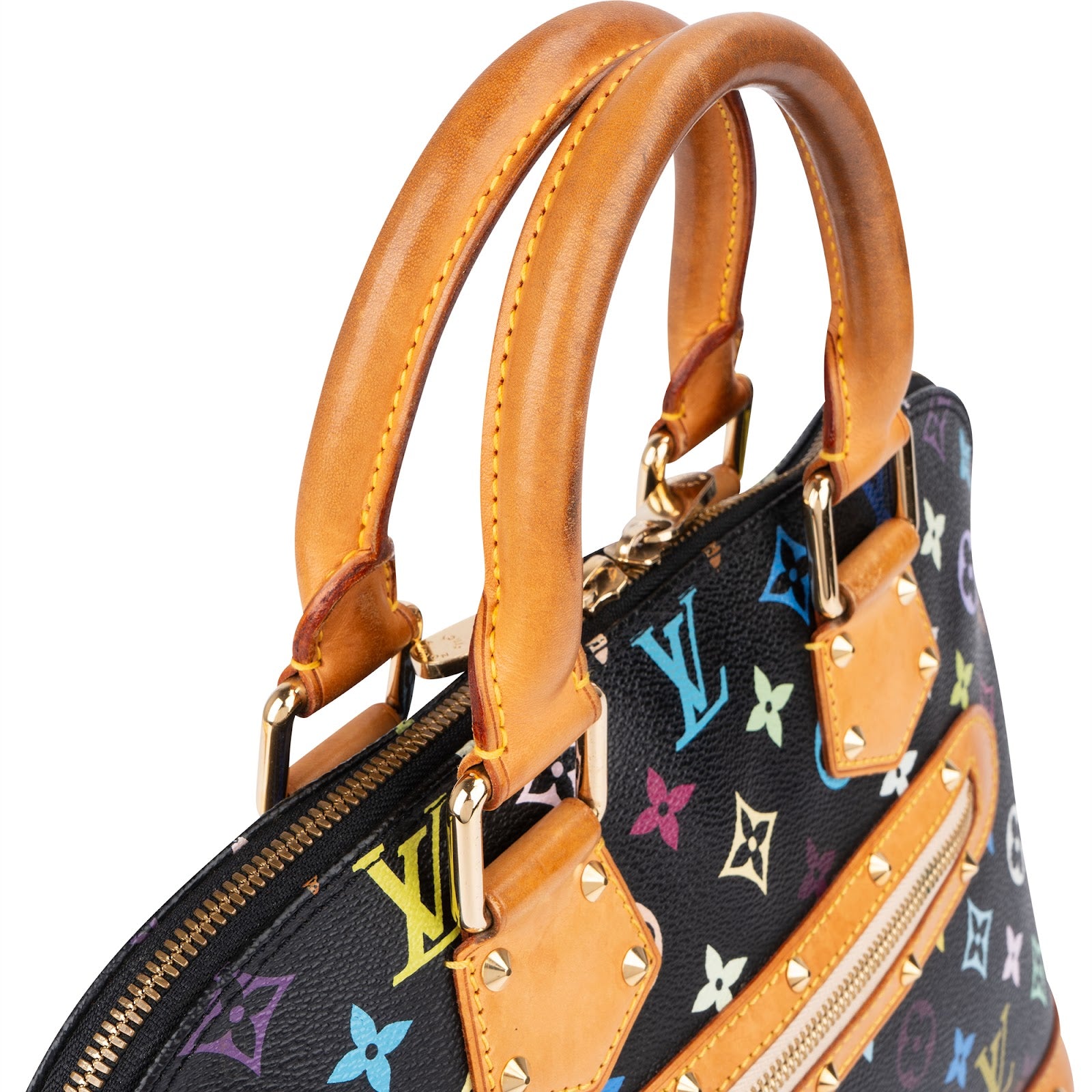 Louis Vuitton Monogram Murakami Multicolor Canvas Alma PM Handbag