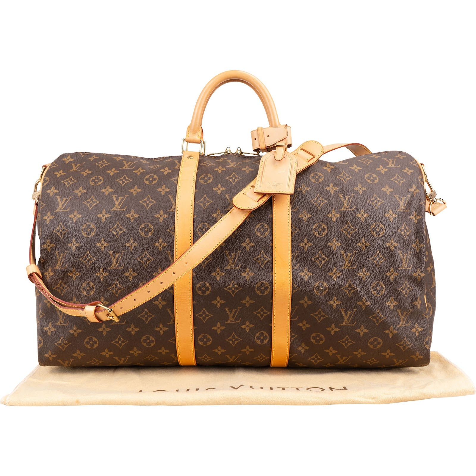 Louis Vuitton - Keepall 55 Bandoulière Reisetasche