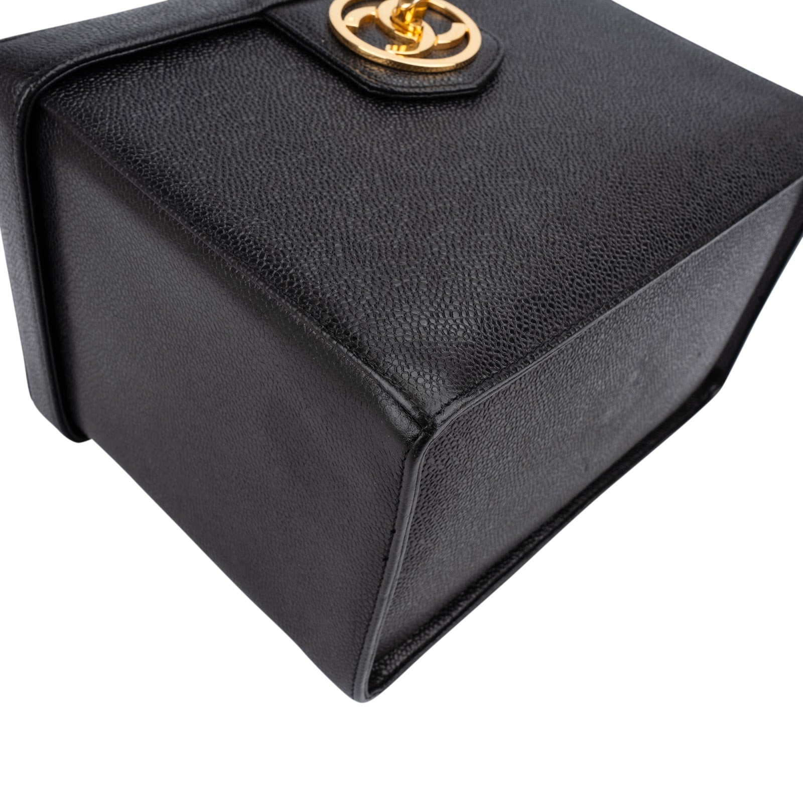 Chanel – Vanity Case-handtas met handvat aan de bovenkant