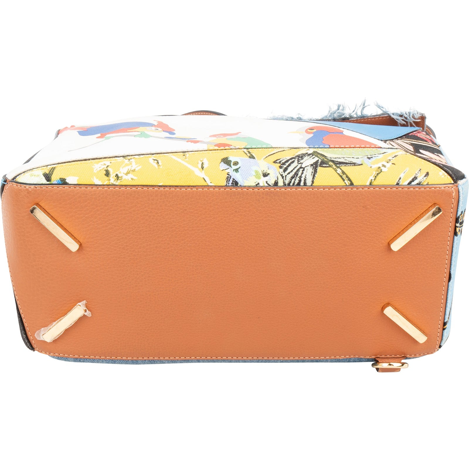Loewe – Paula's Ibiza Parrot Puzzle Shoulder Bag