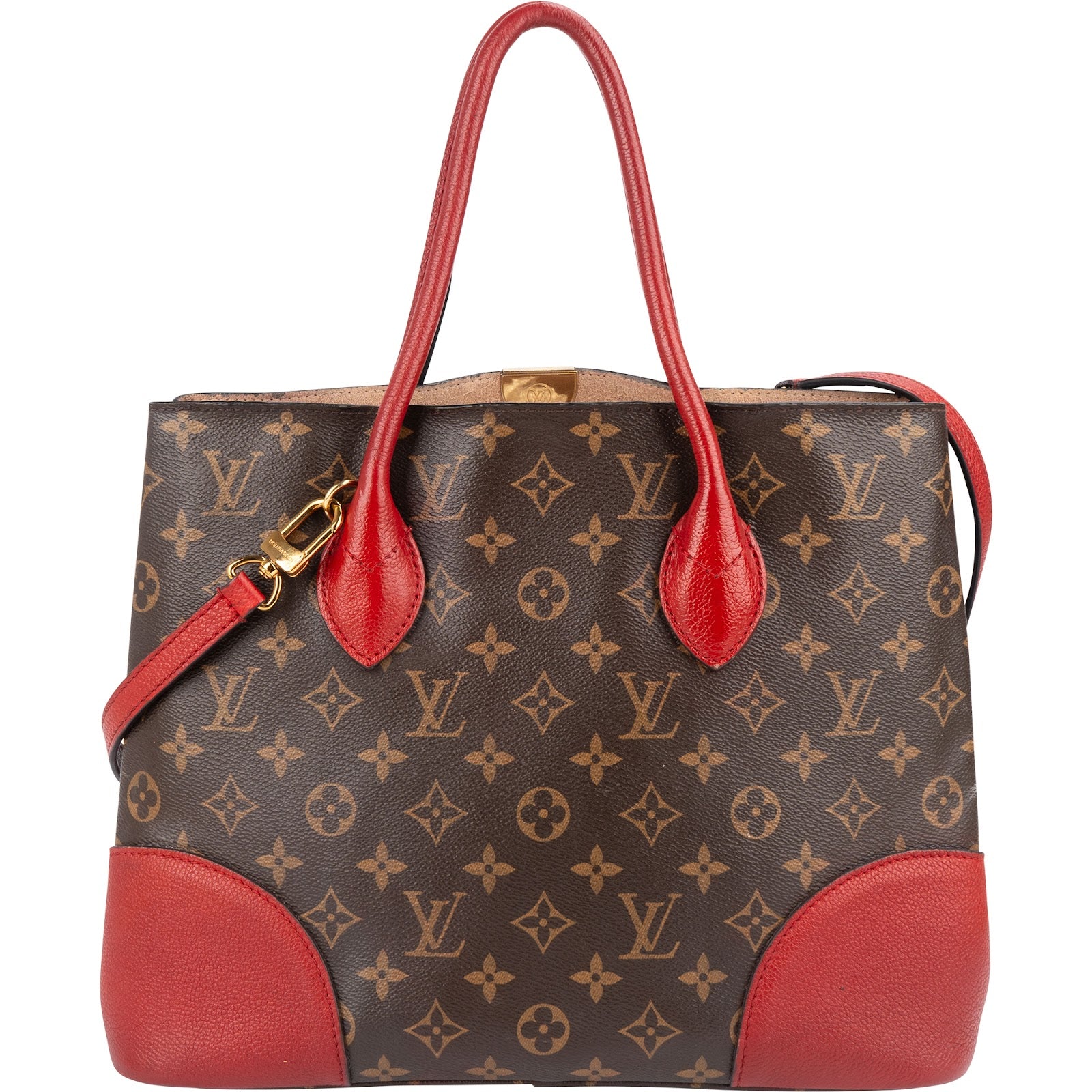 Louis Vuitton Monogram Canvas Flandrin Handbag