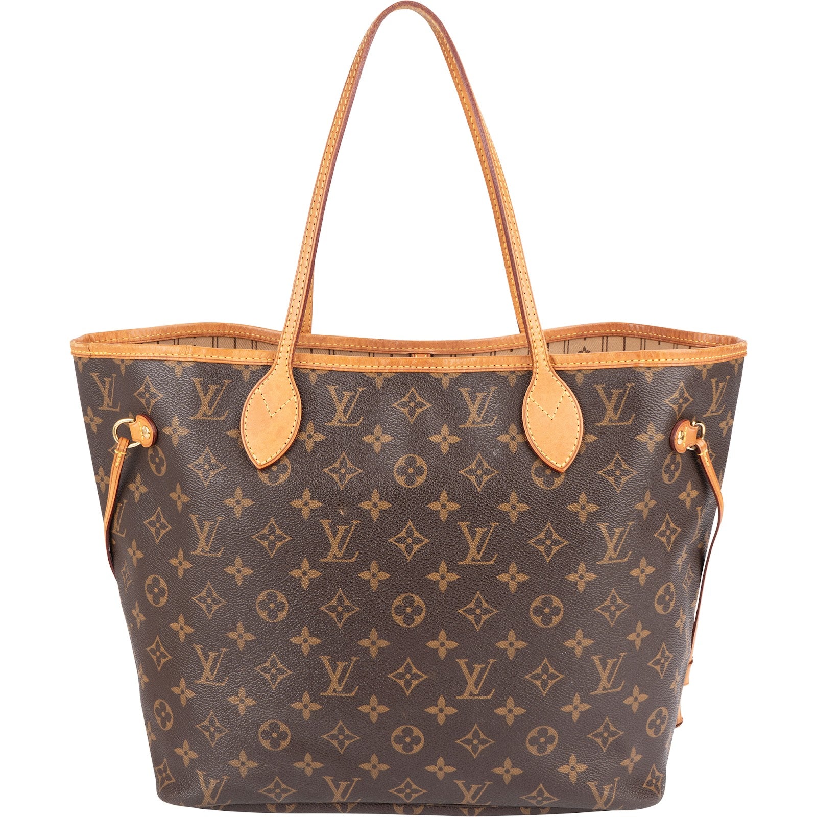Torba na ramię Louis Vuitton z płótna Monogram Neverfull MM