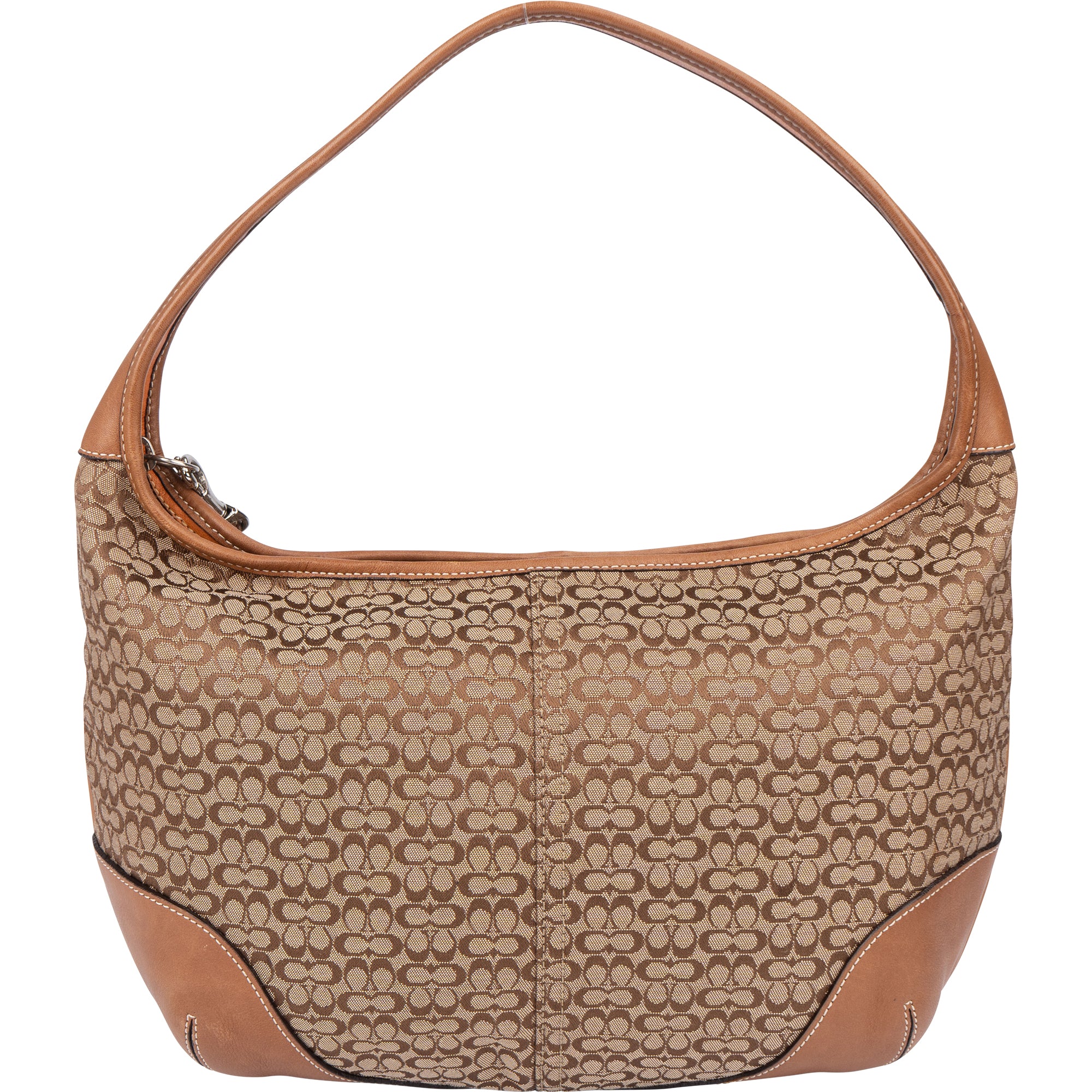 Coach Mini Monogram Hobo Bag