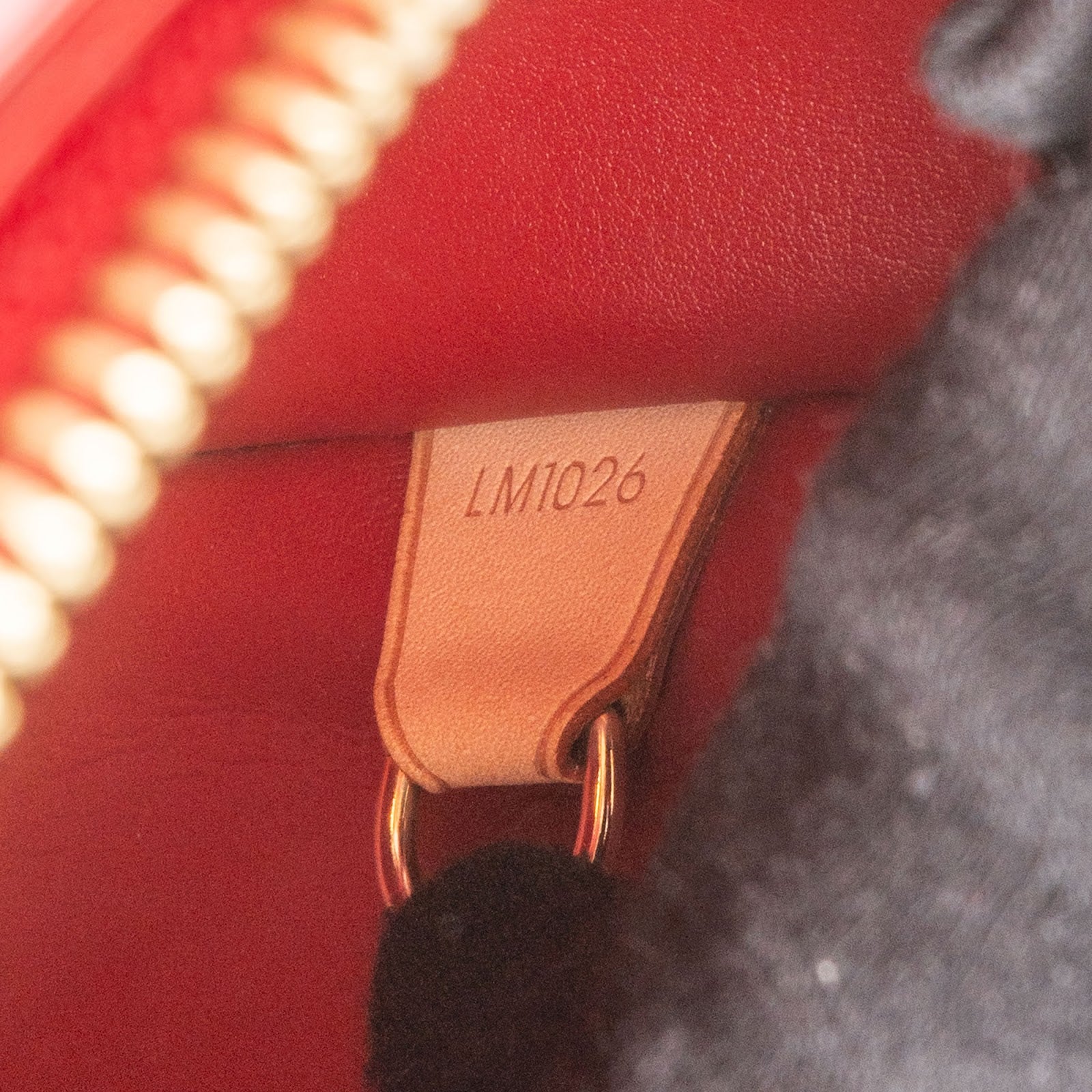 Louis Vuitton Monogram Vernis Houston Handbag